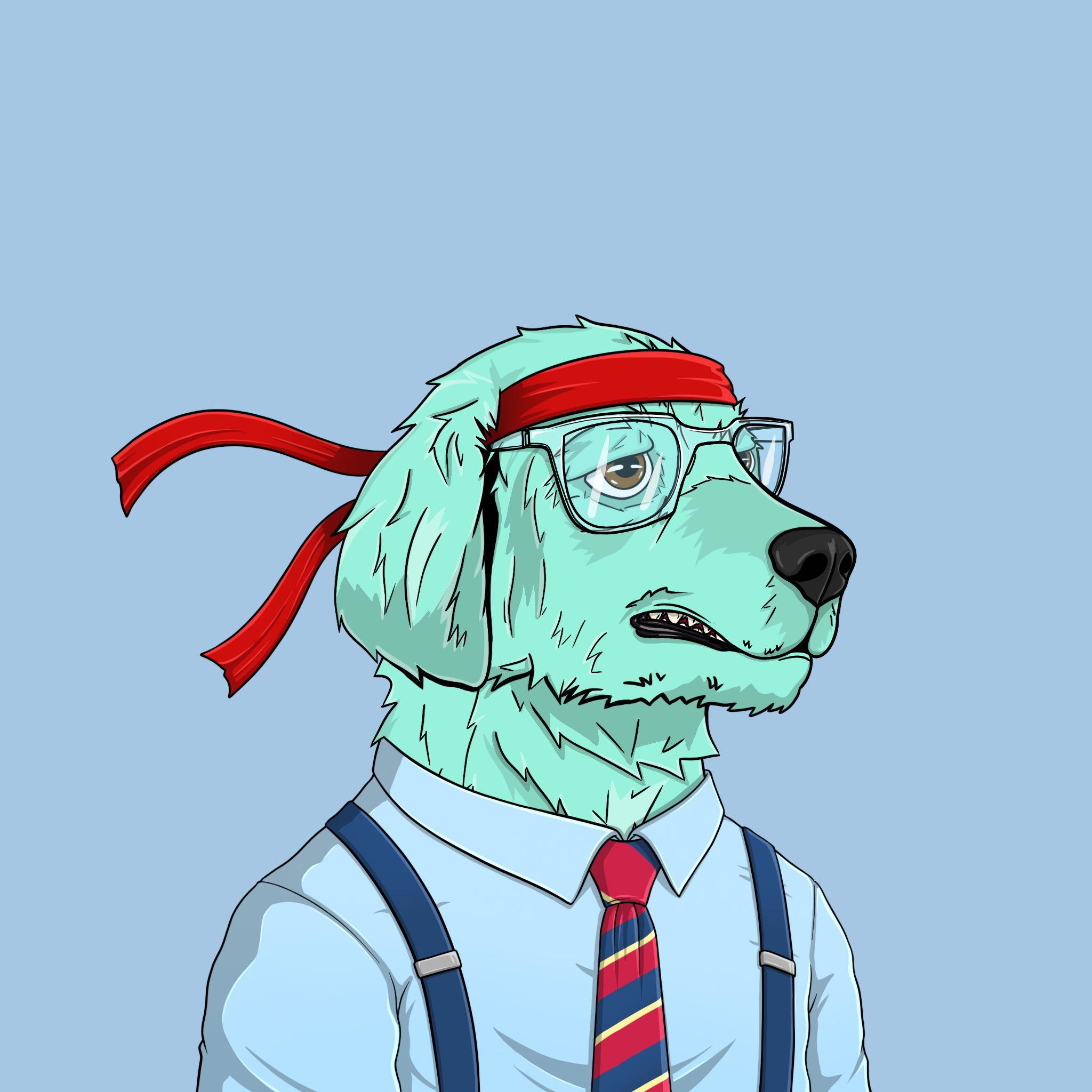 goodboi #2386 NFT on Algorand