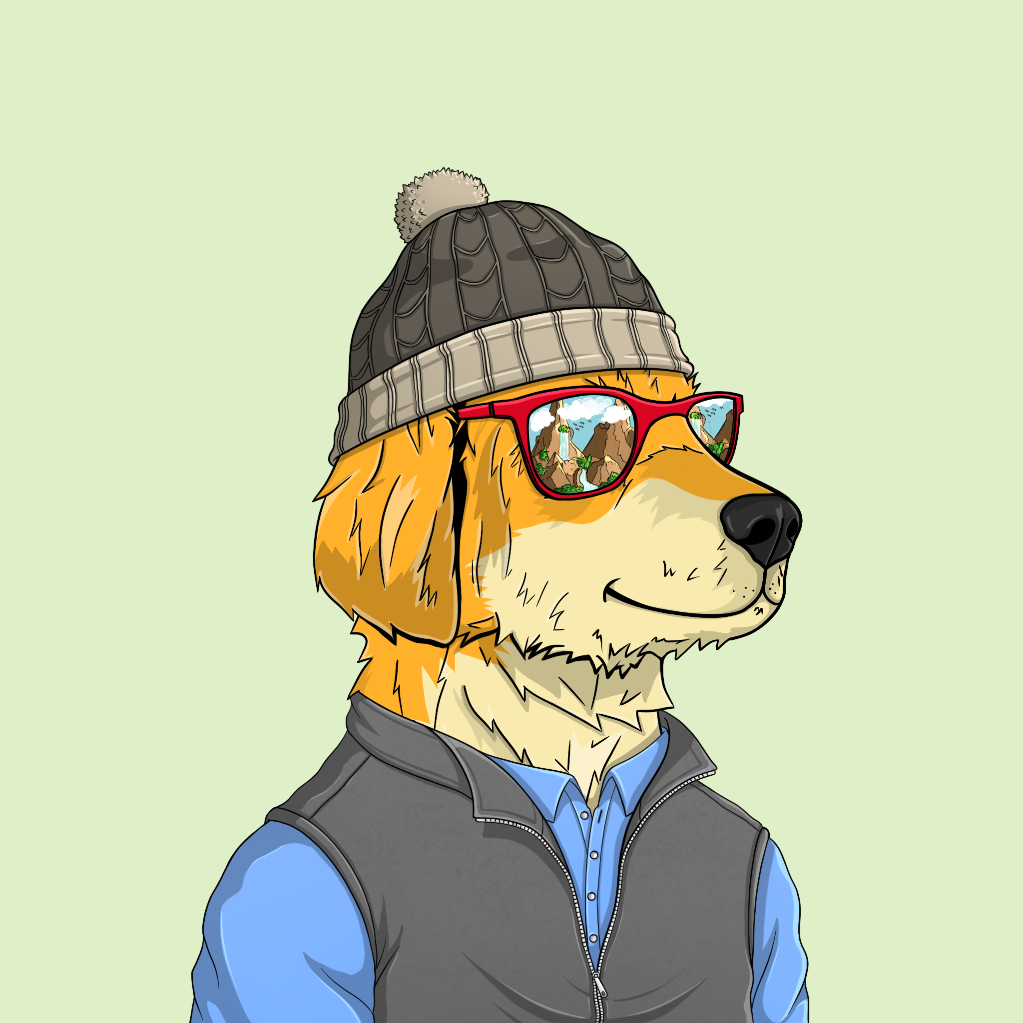 goodboi #2393 NFT on Algorand