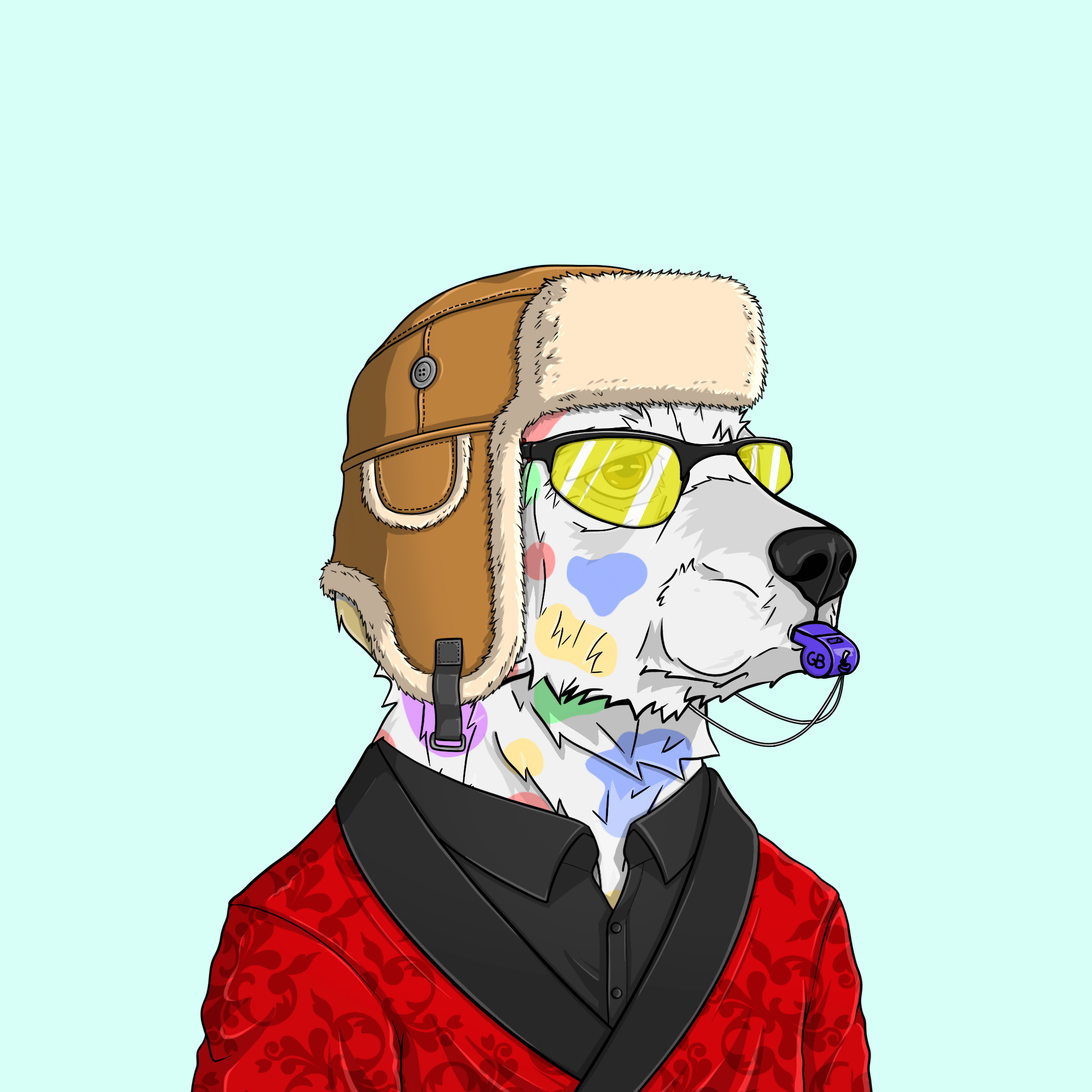 goodboi #2395 NFT on Algorand