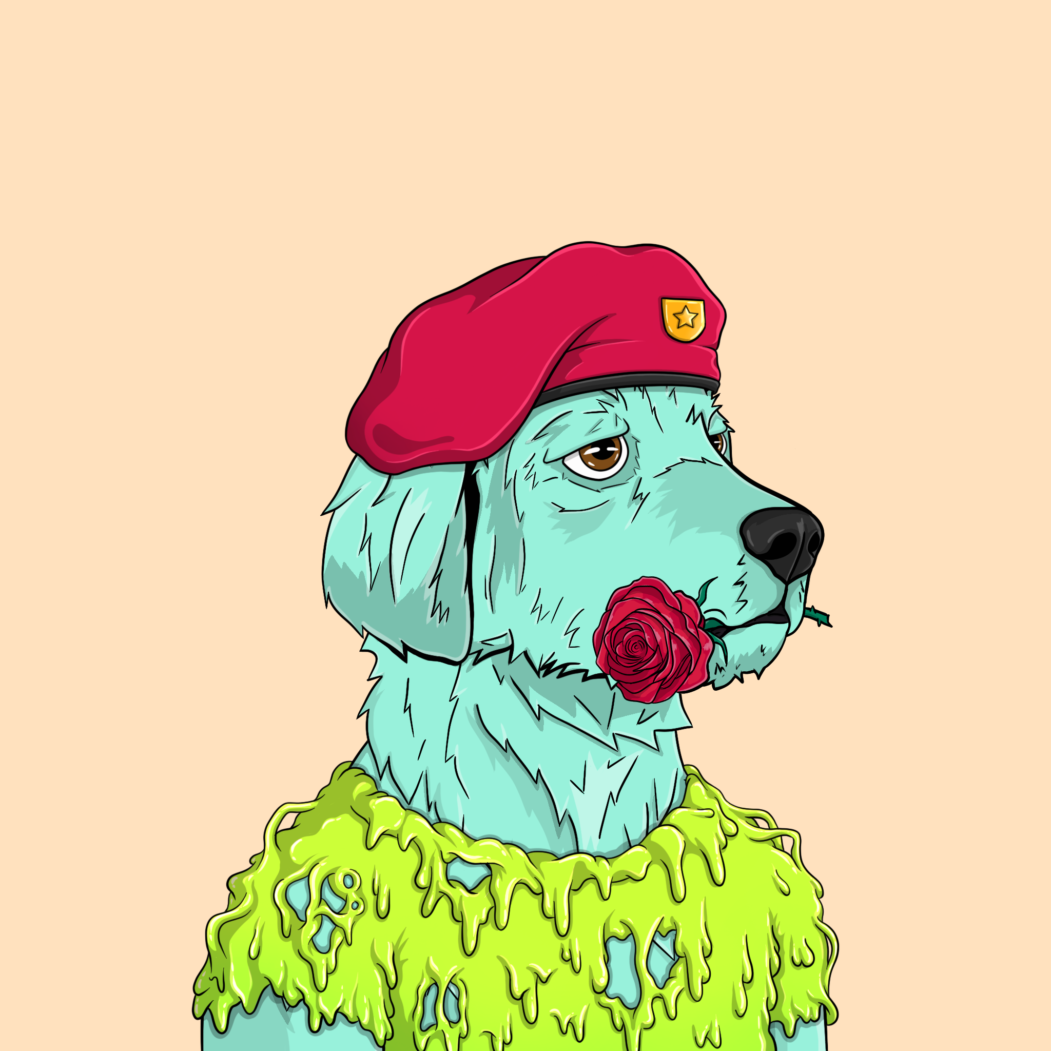 goodboi #1136 NFT on Algorand