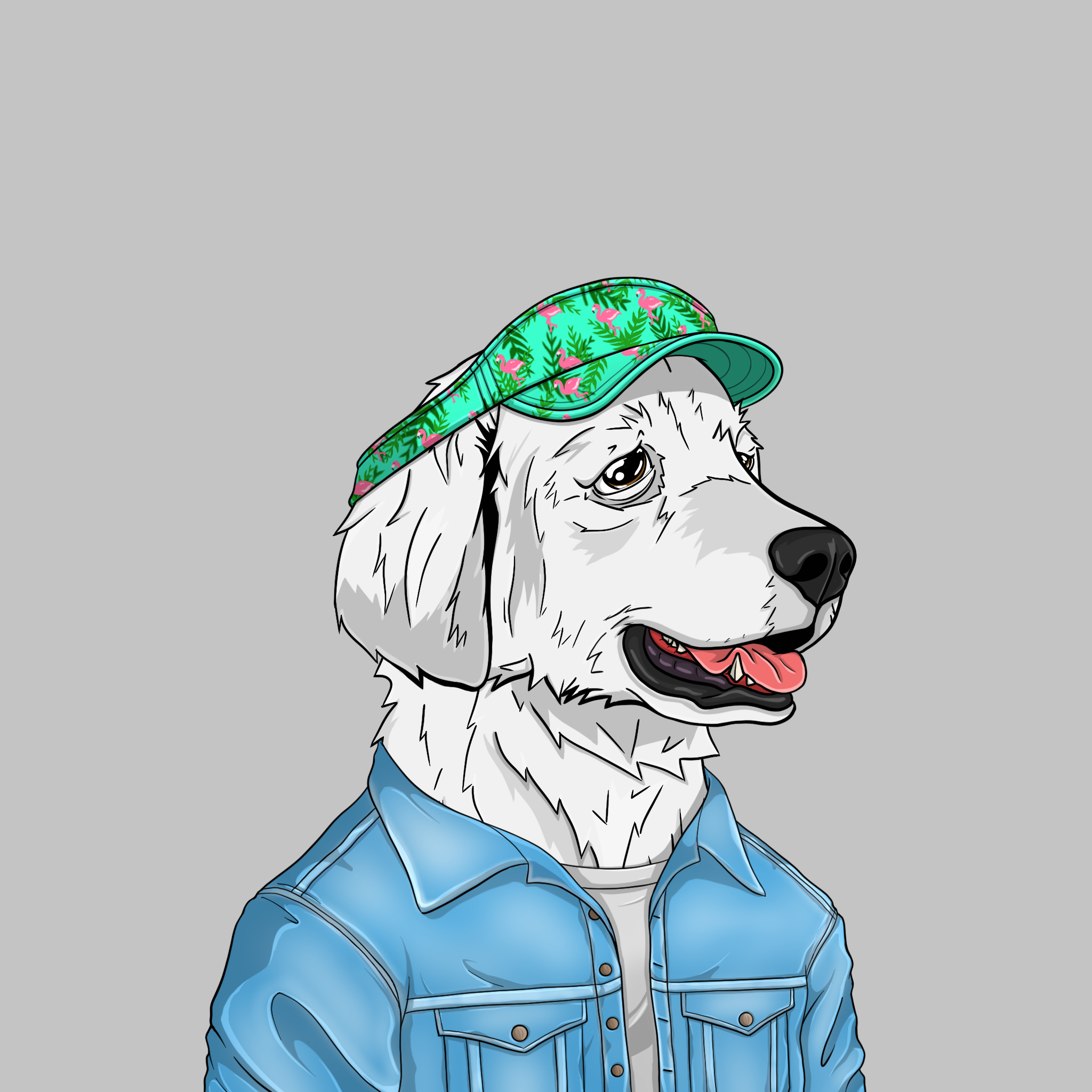 goodboi #2410 NFT on Algorand