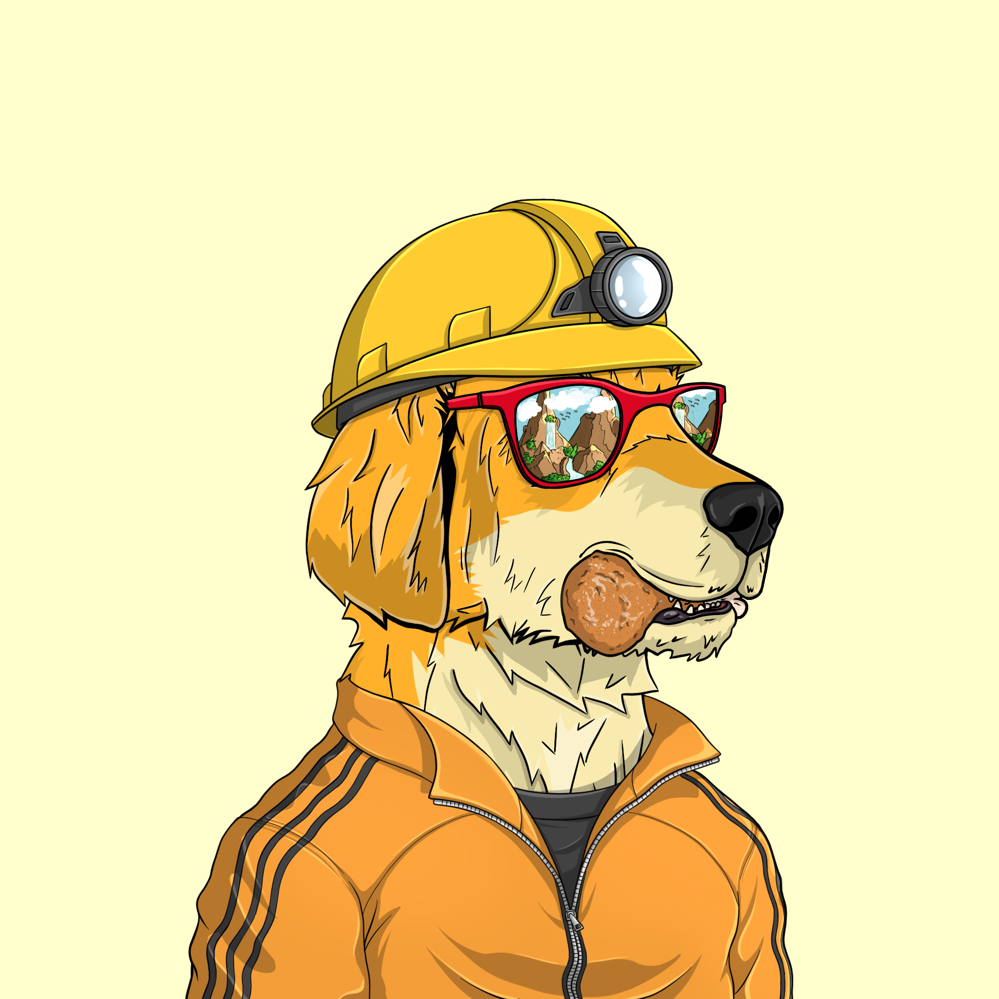 goodboi #2417 NFT on Algorand