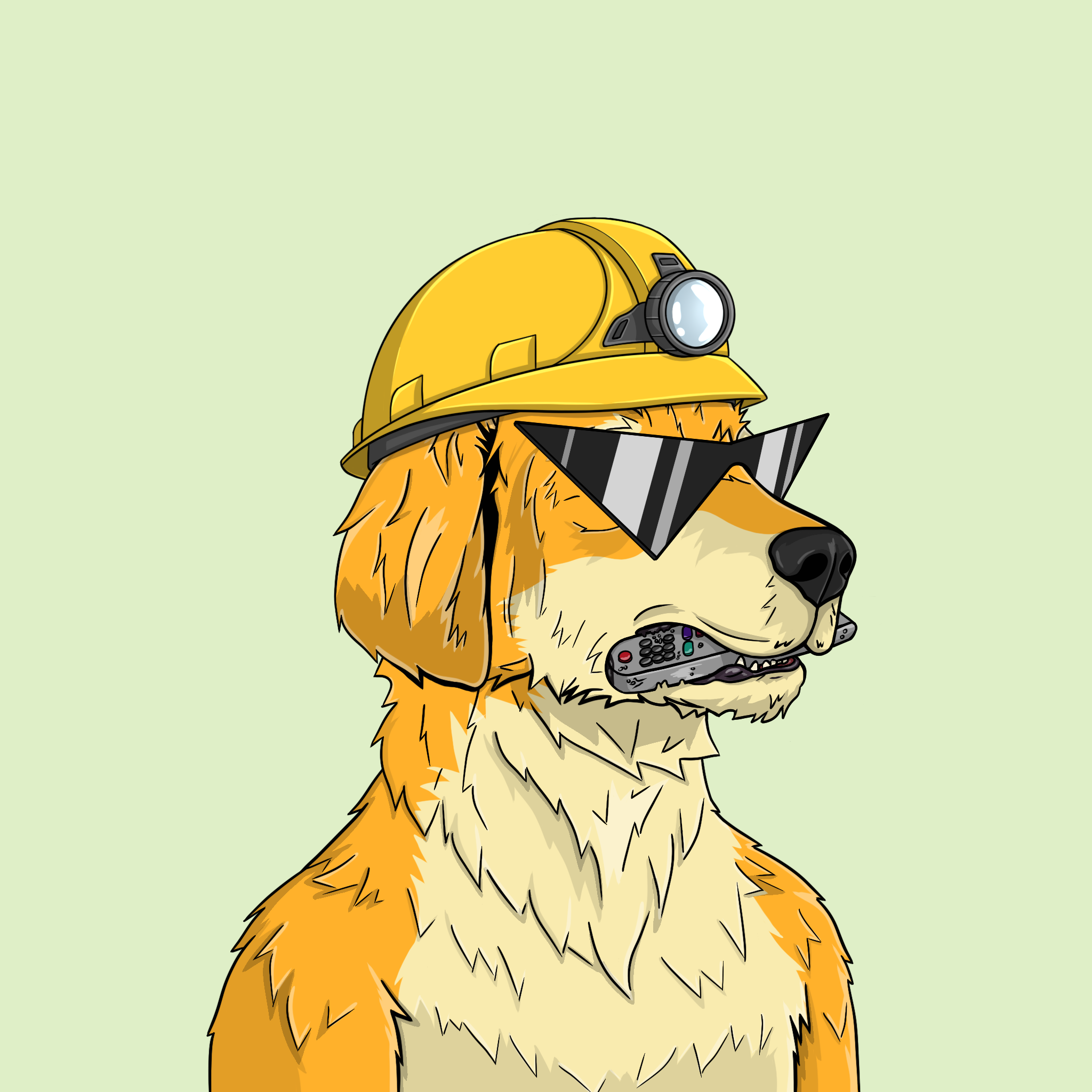 goodboi #2418 NFT on Algorand