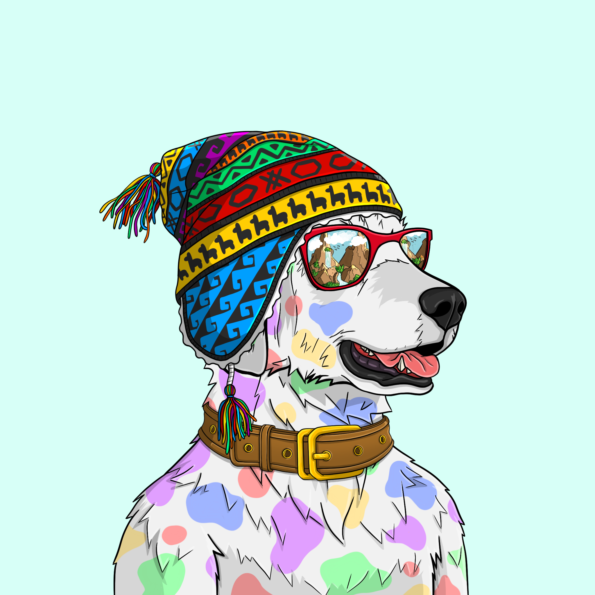 goodboi #2423 NFT on Algorand