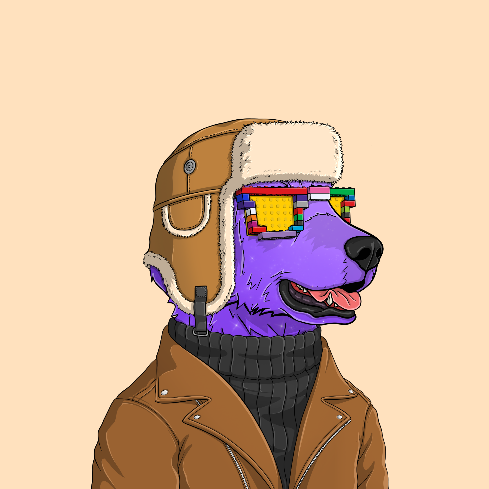 goodboi #2429 NFT on Algorand