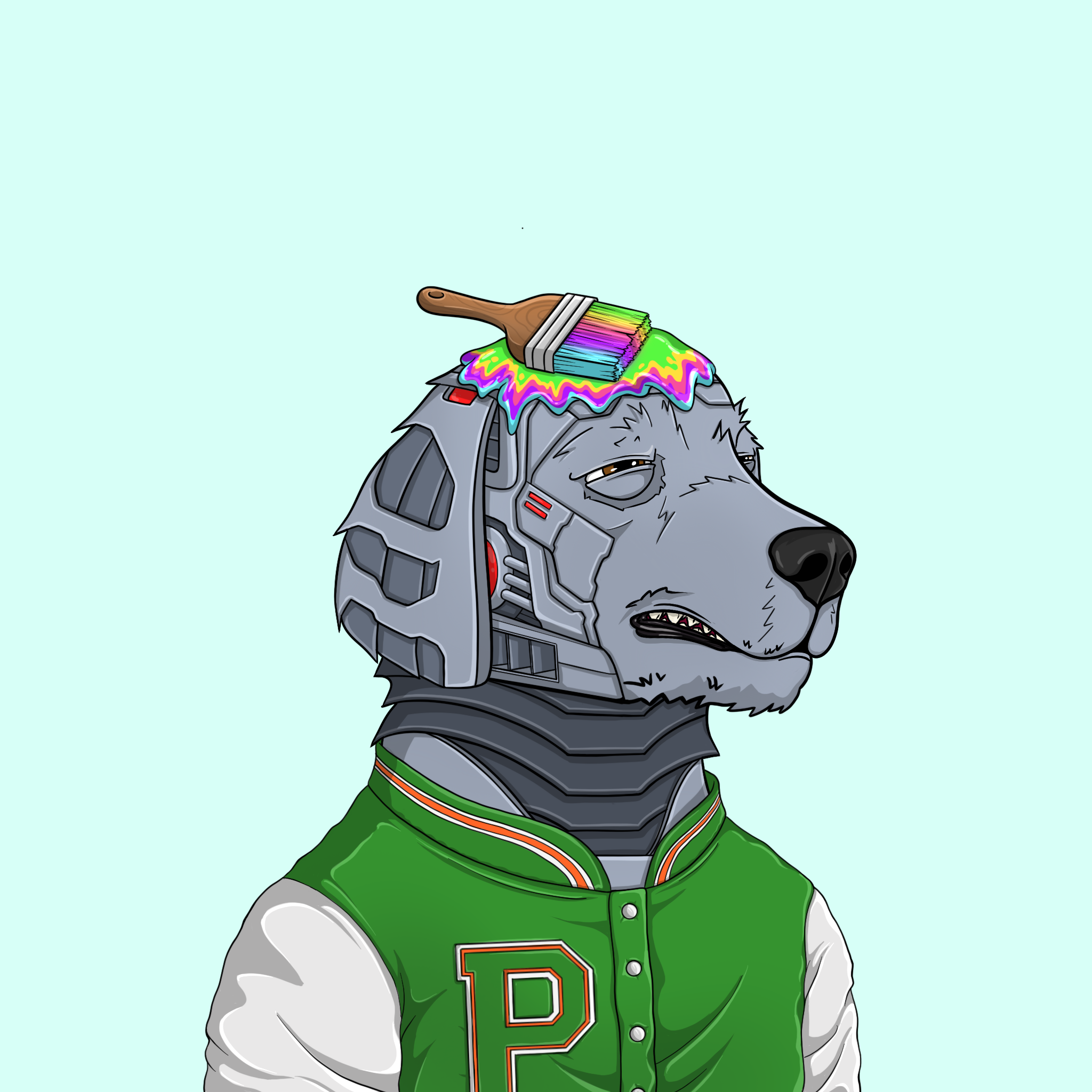 goodboi #2430 NFT on Algorand