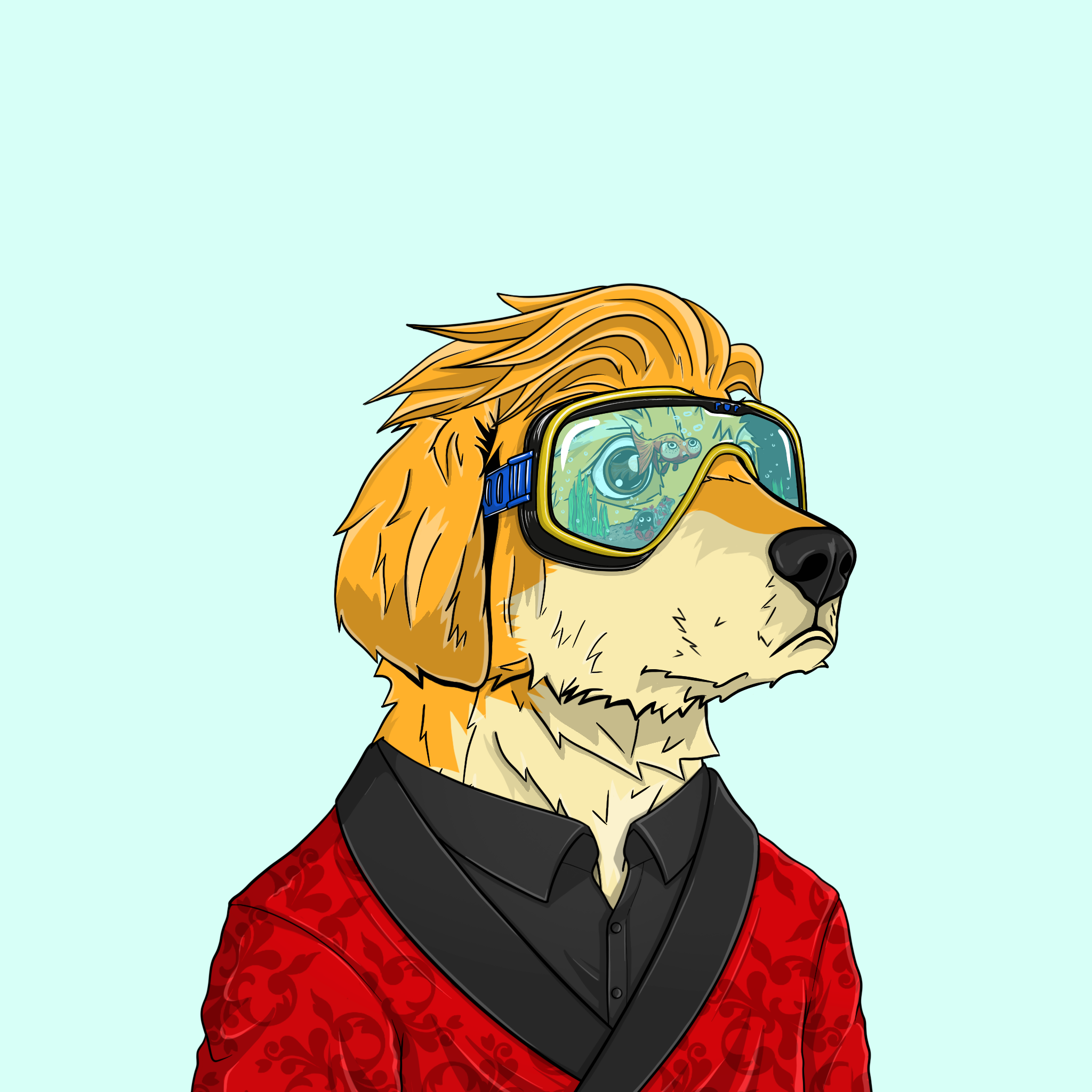 goodboi #2444 NFT on Algorand