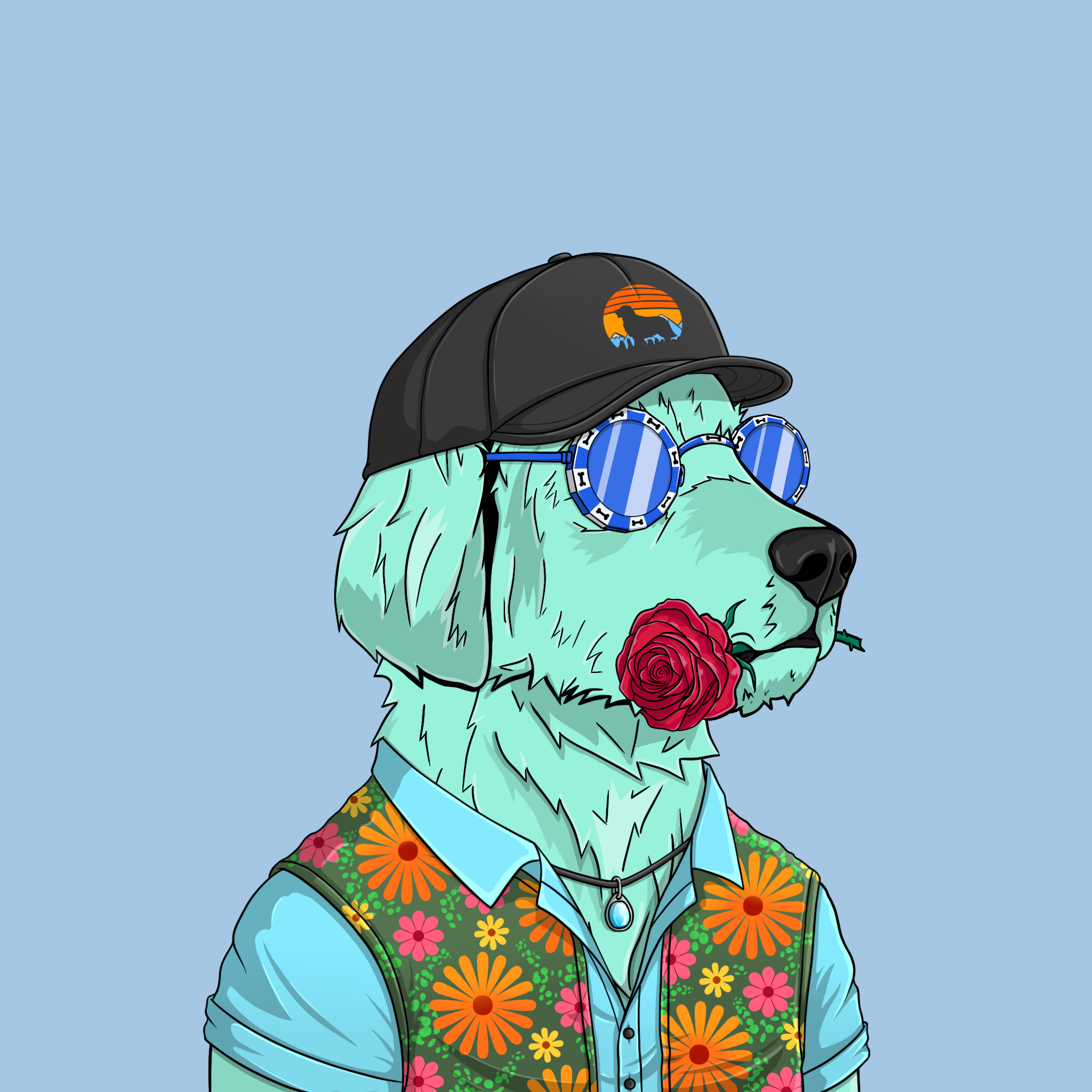 goodboi #1141 NFT on Algorand