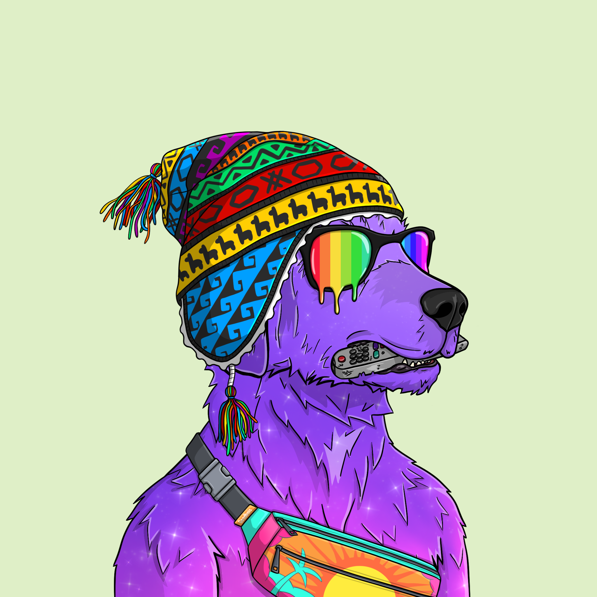 goodboi #2446 NFT on Algorand