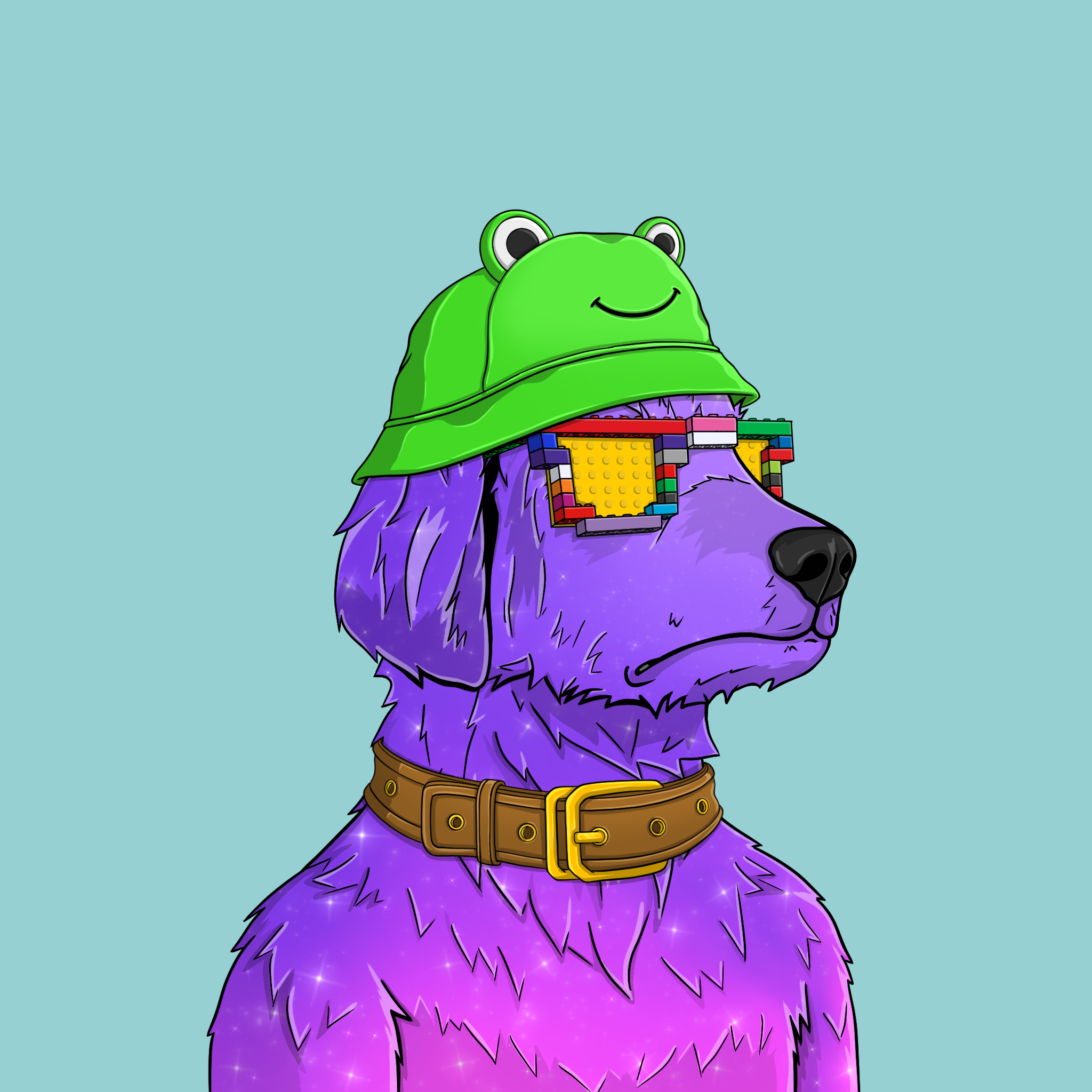 goodboi #2447 NFT on Algorand