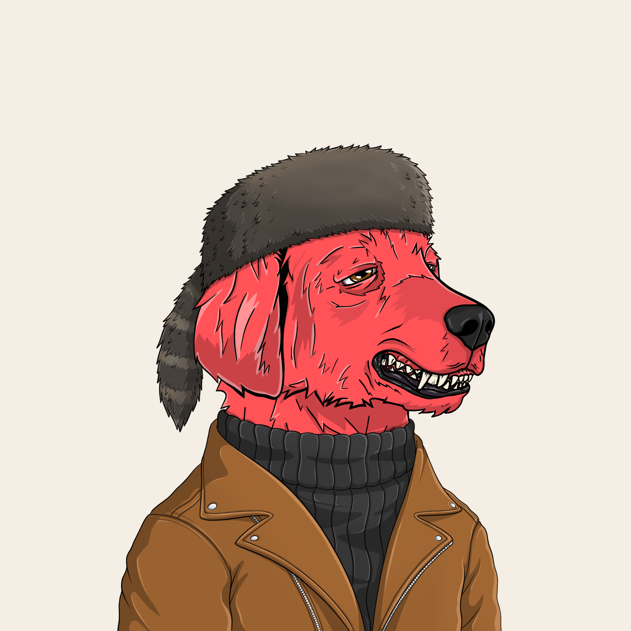 goodboi #2454 NFT on Algorand