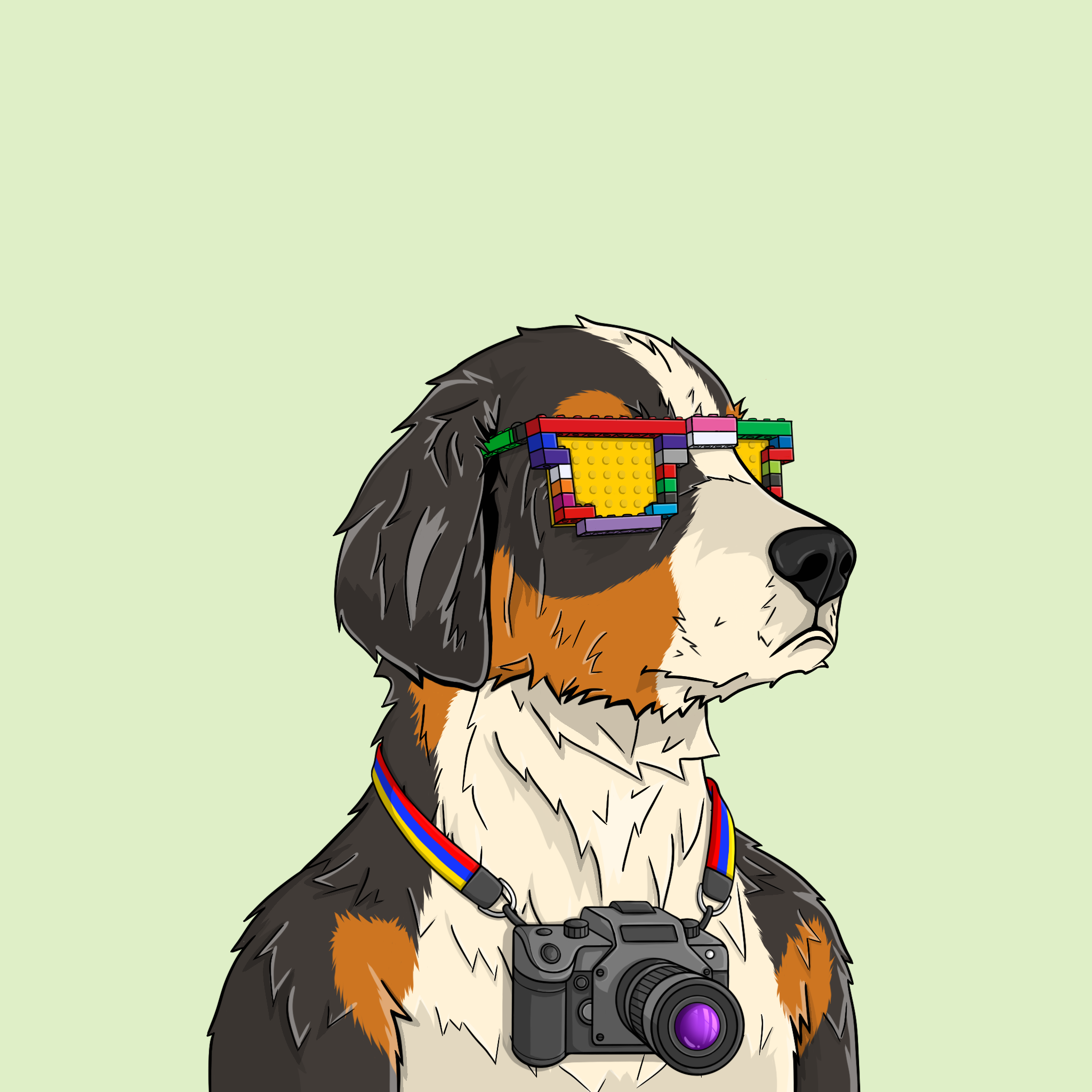 goodboi #2460 NFT on Algorand