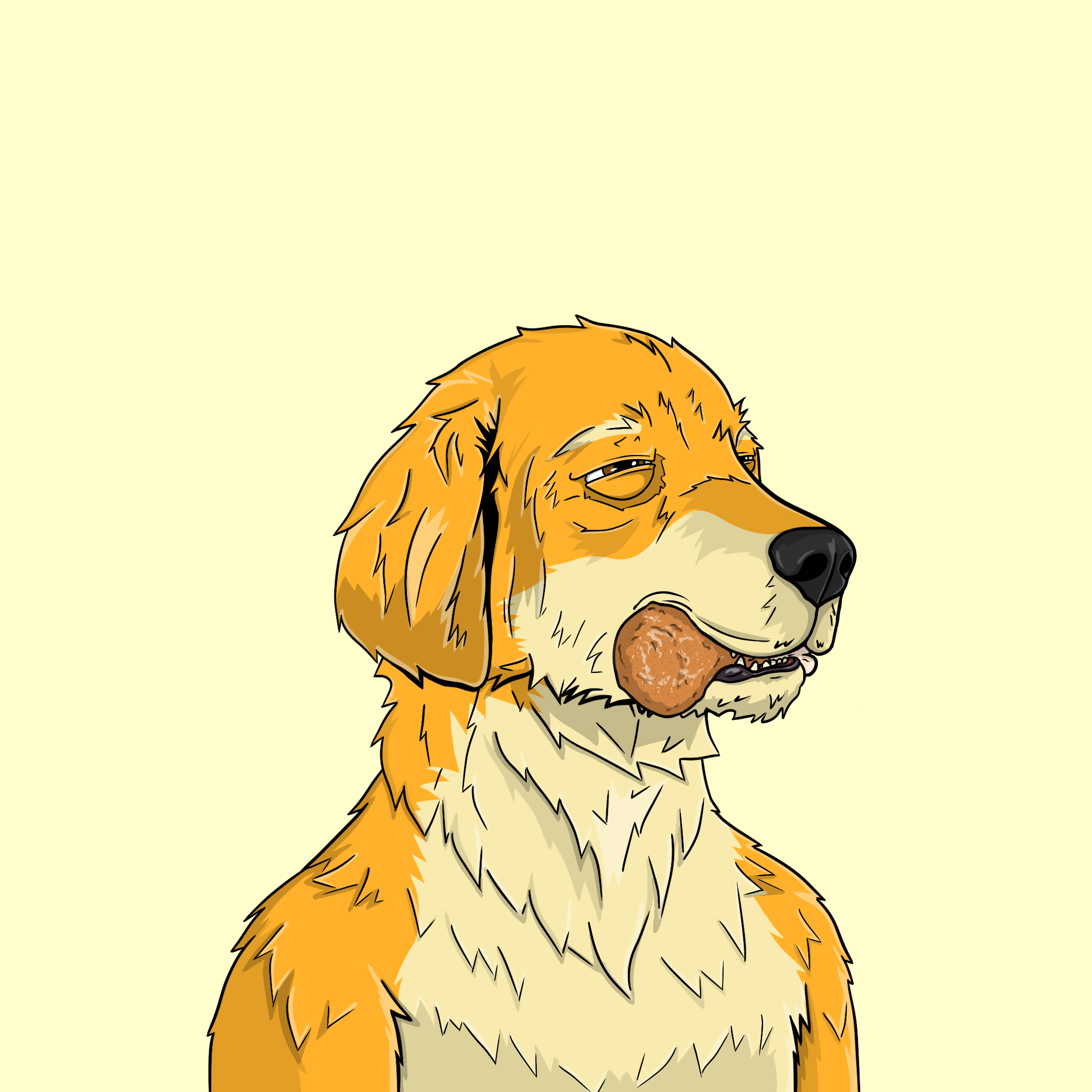 goodboi #2461 NFT on Algorand