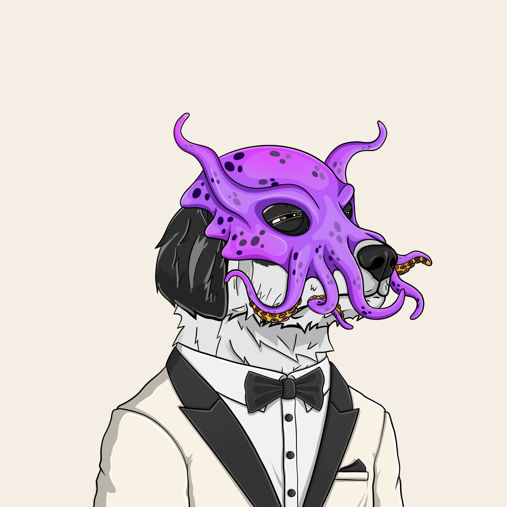 goodboi #2465 NFT on Algorand