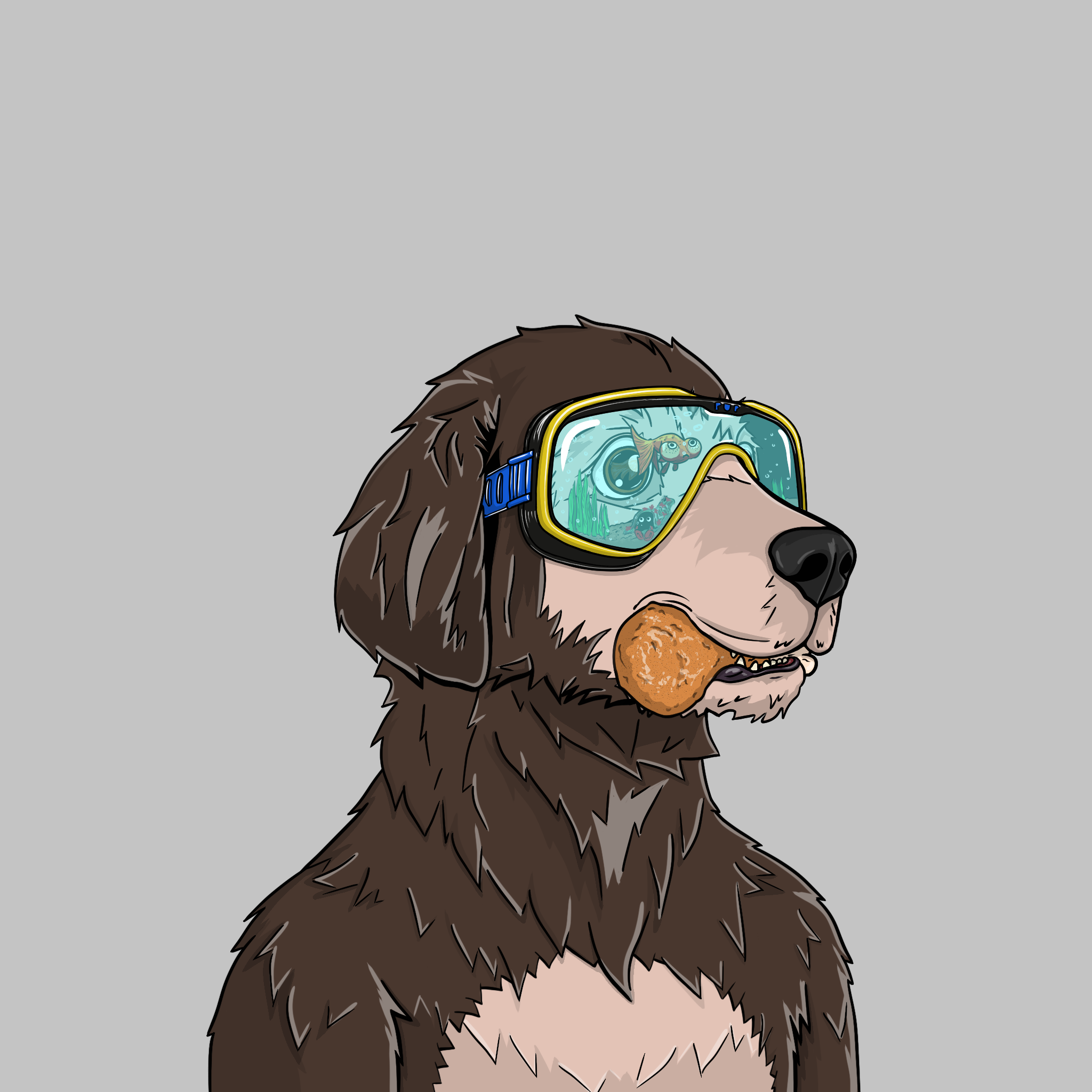 goodboi #2468 NFT on Algorand