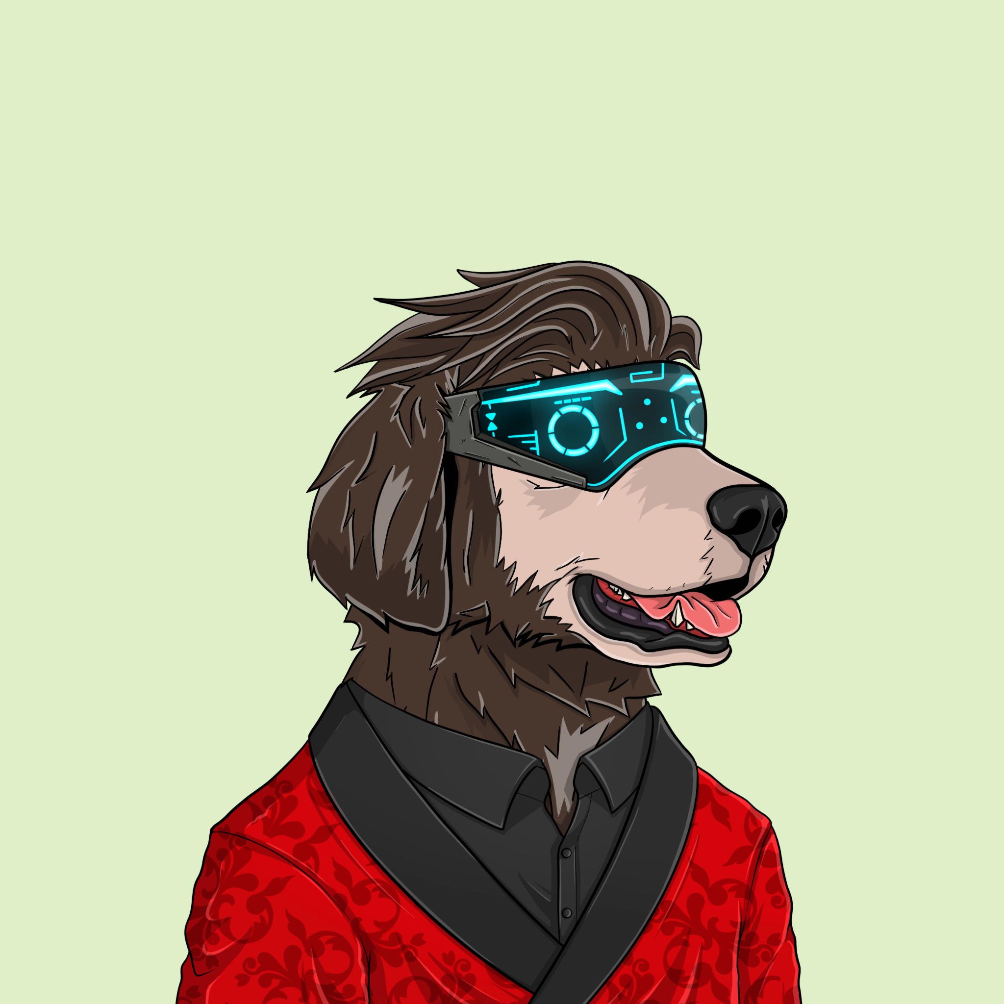 goodboi #2469 NFT on Algorand