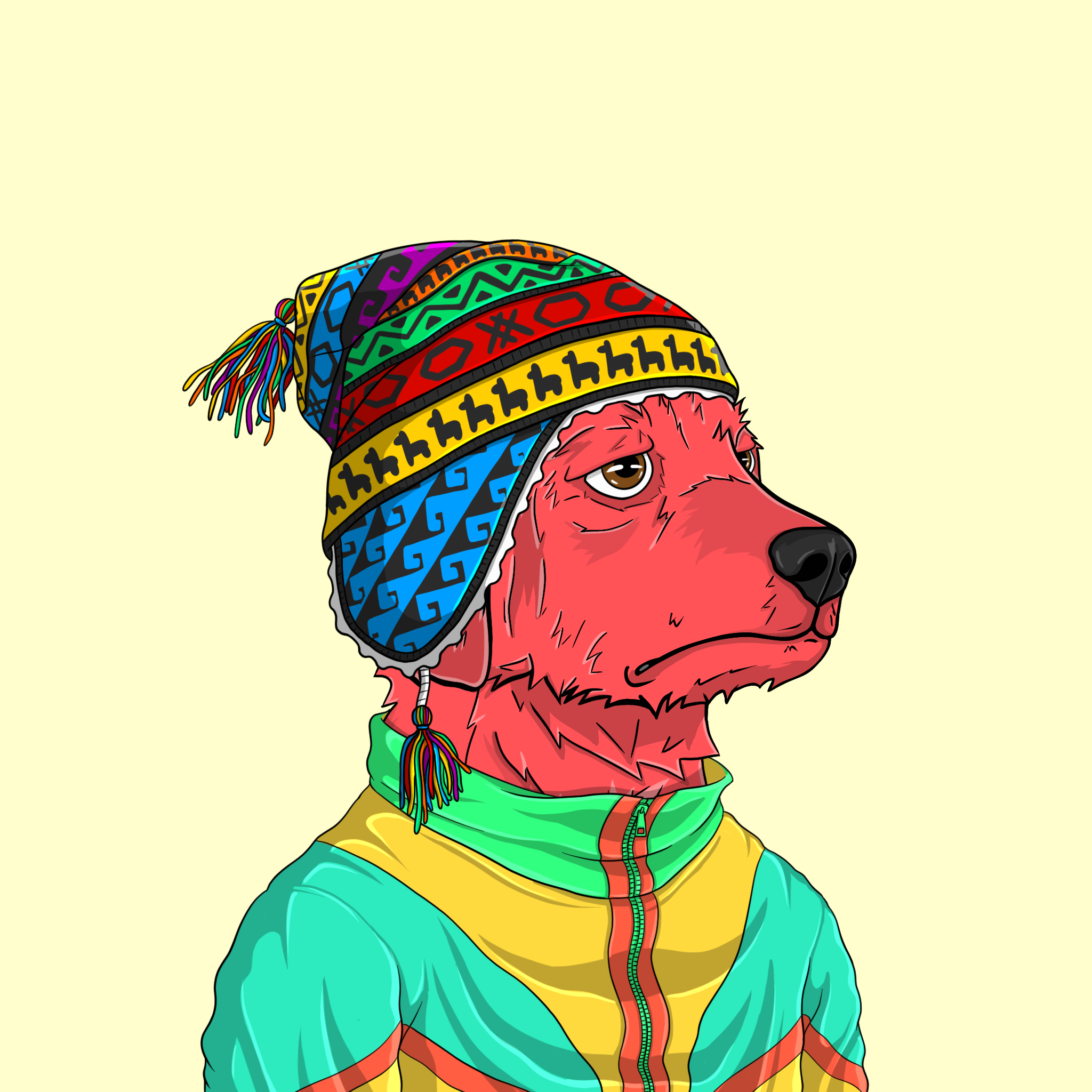 goodboi #1144 NFT on Algorand