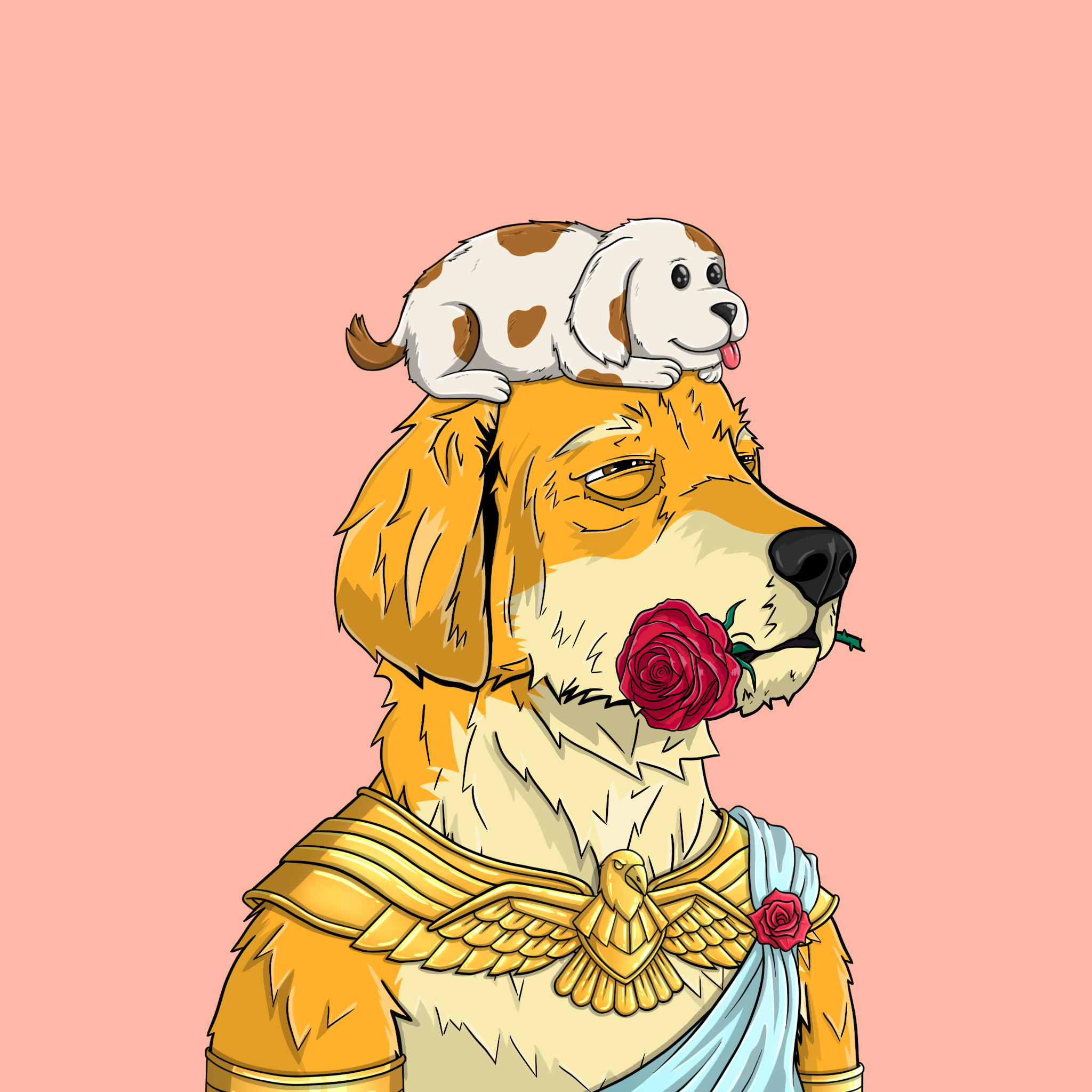 goodboi #2481 NFT on Algorand