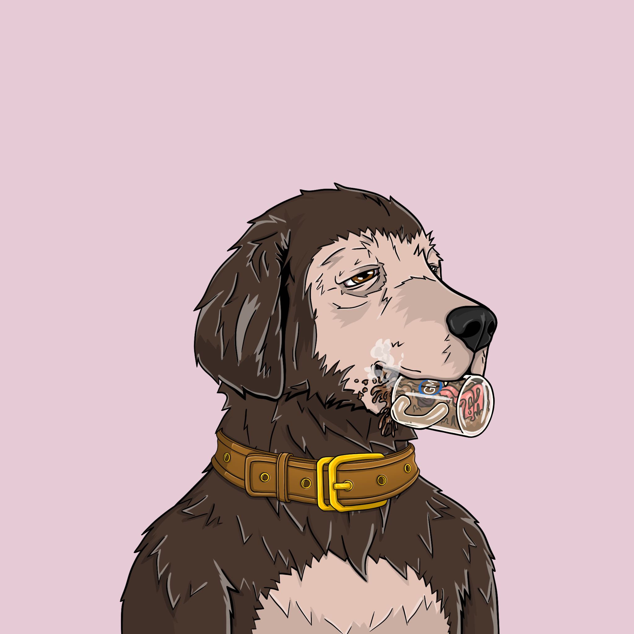 goodboi #2486 NFT on Algorand