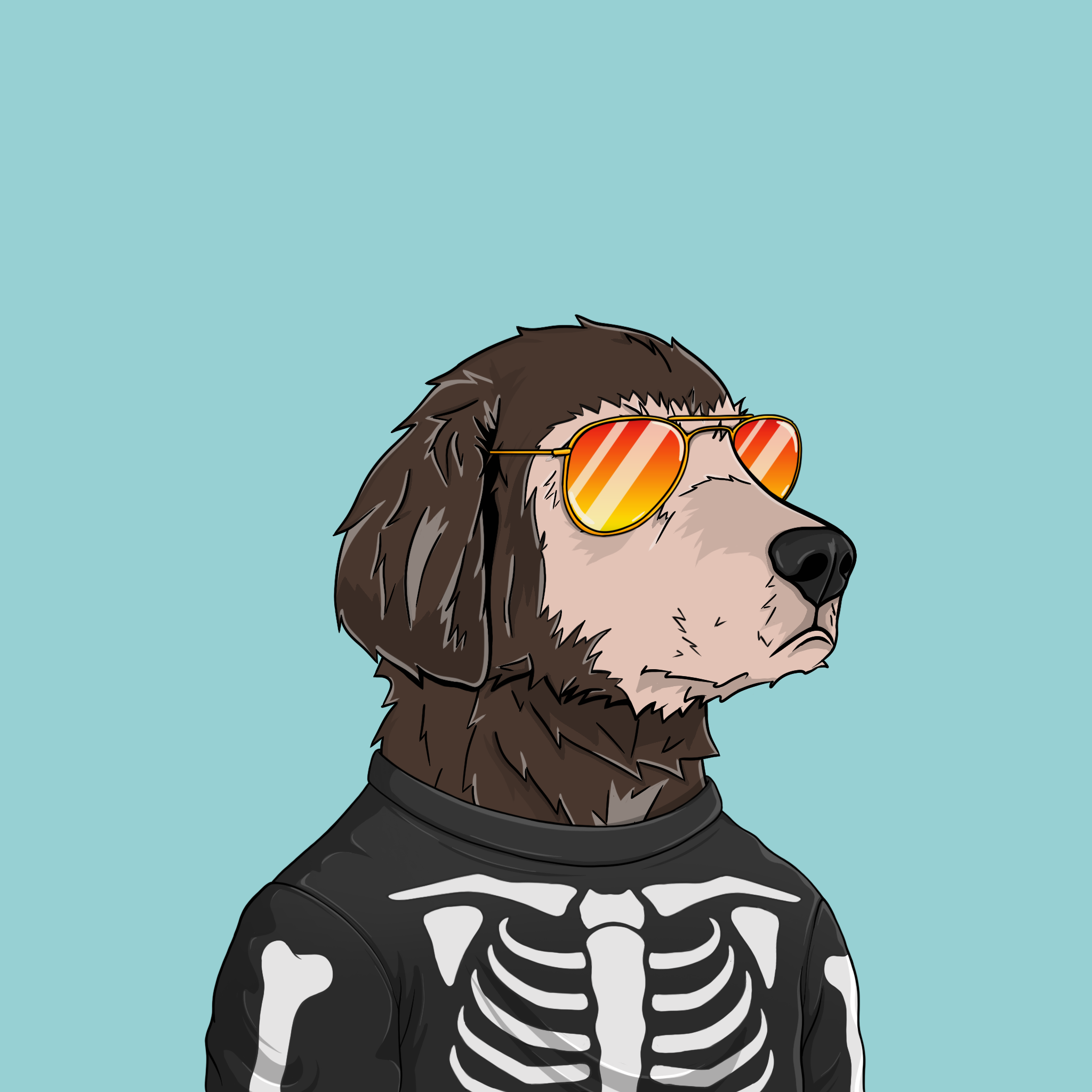 goodboi #2488 NFT on Algorand