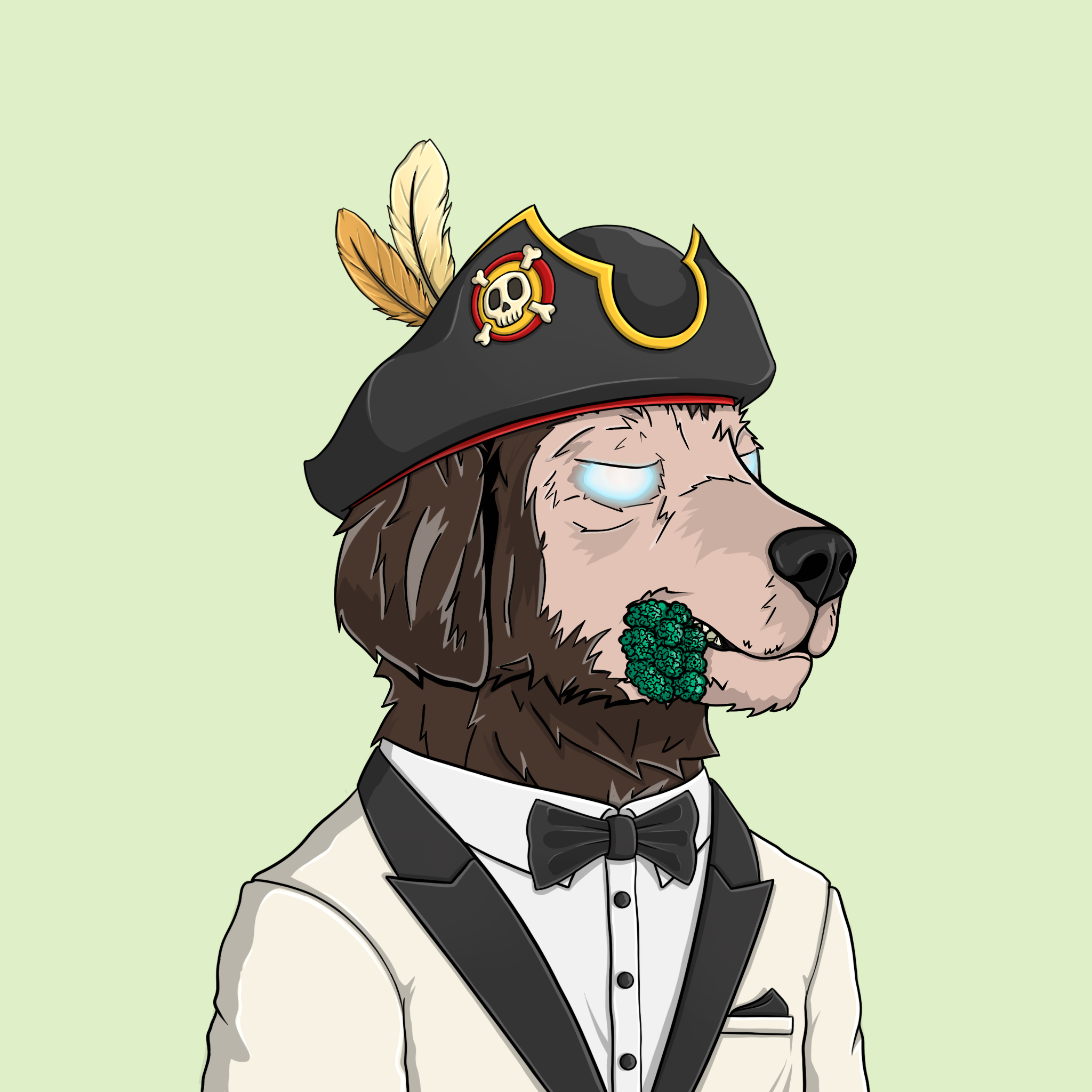 goodboi #2489 NFT on Algorand