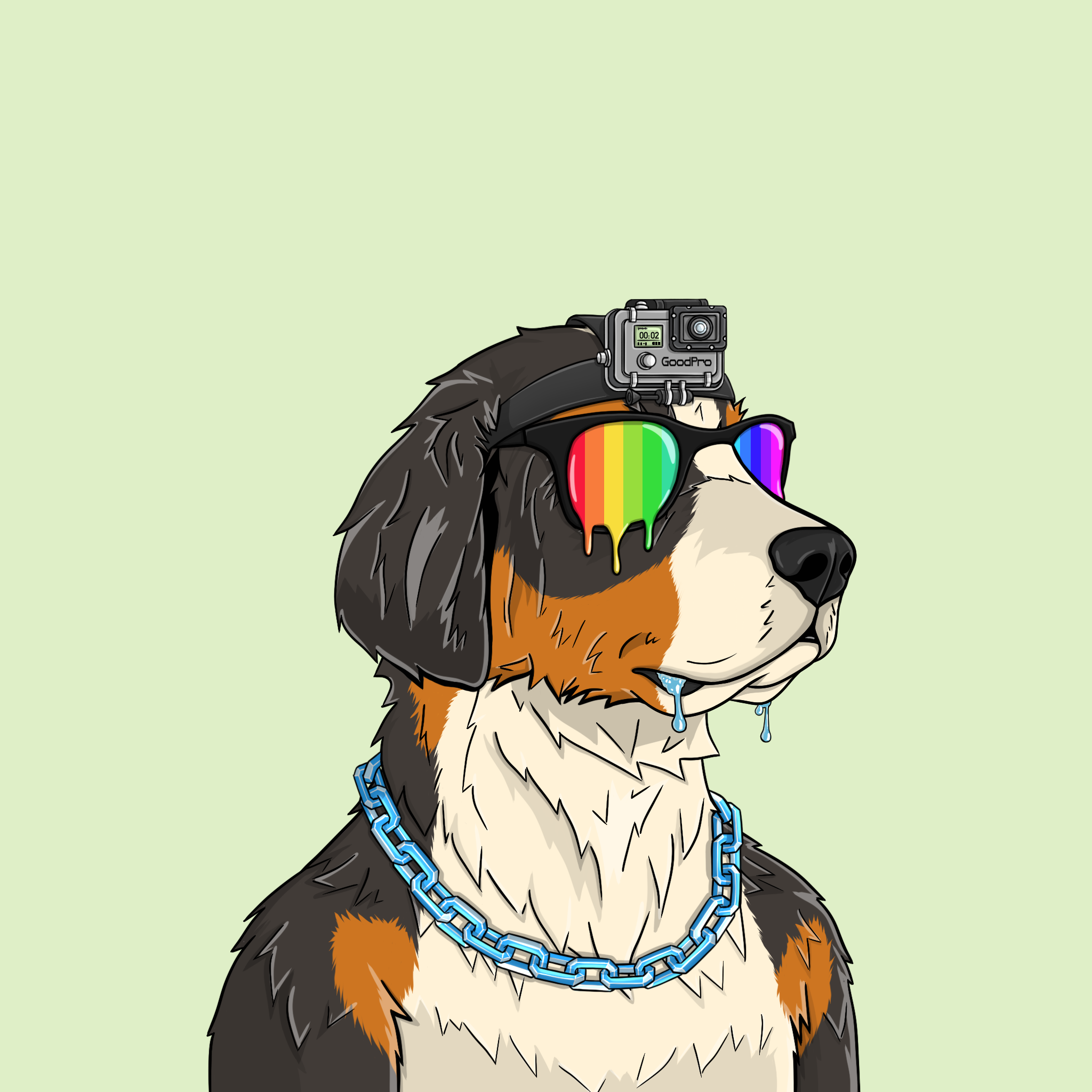 goodboi #2491 NFT on Algorand