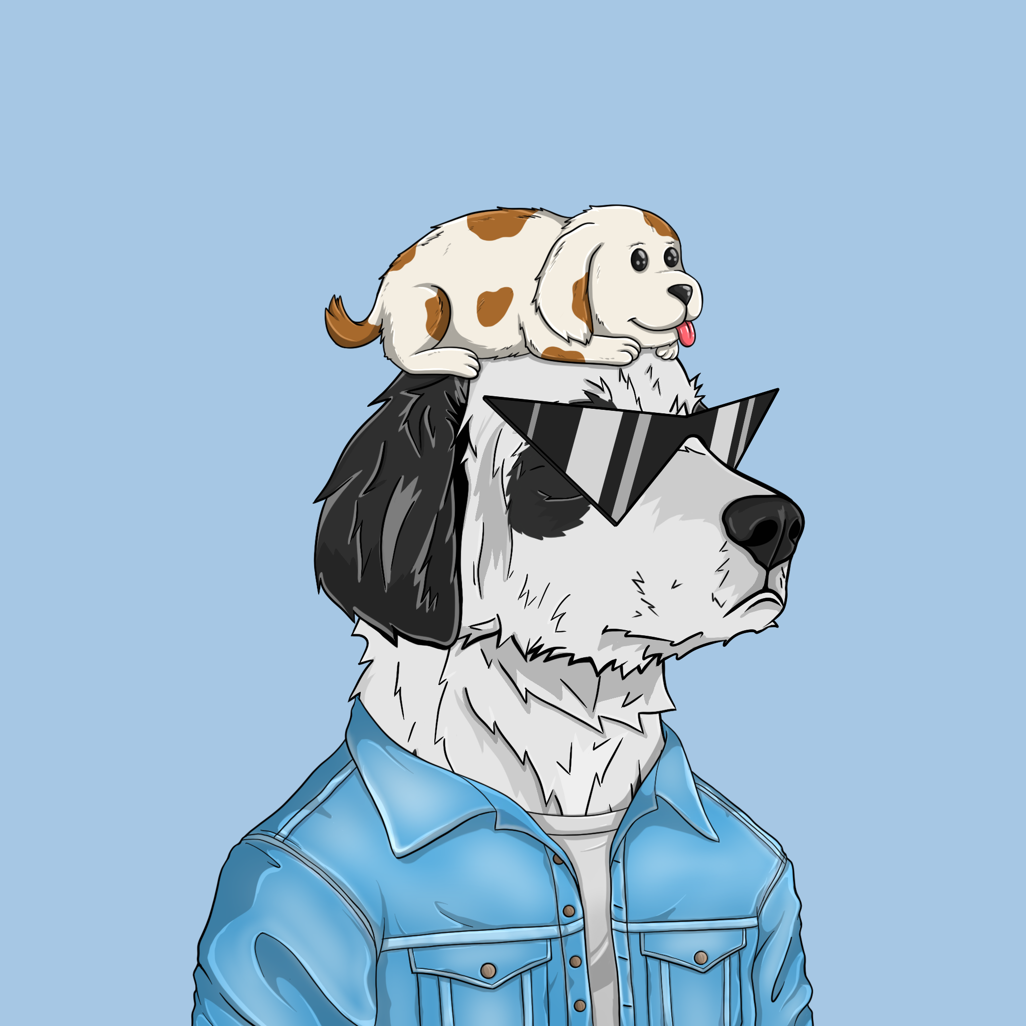 goodboi #2503 NFT on Algorand