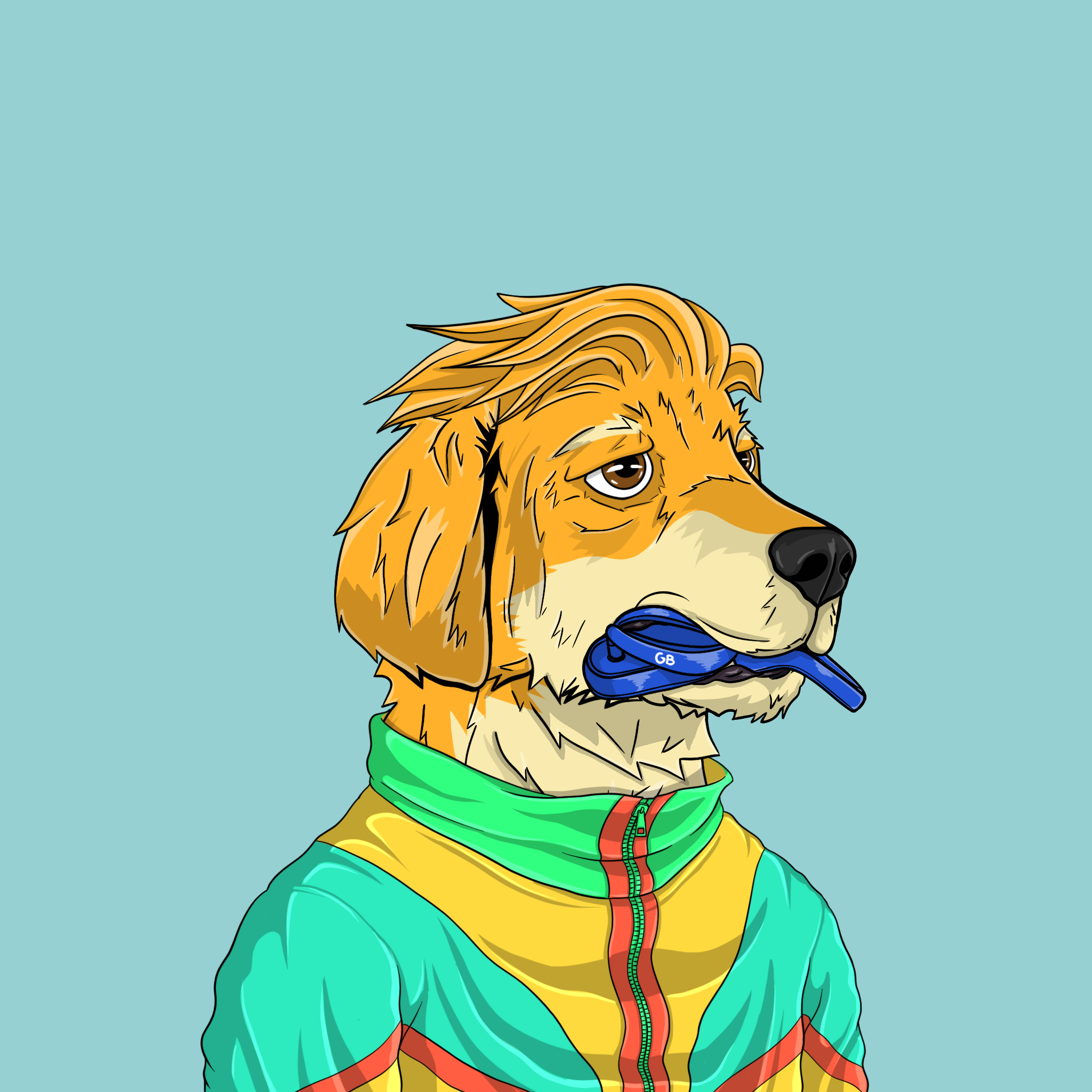 goodboi #2511 NFT on Algorand