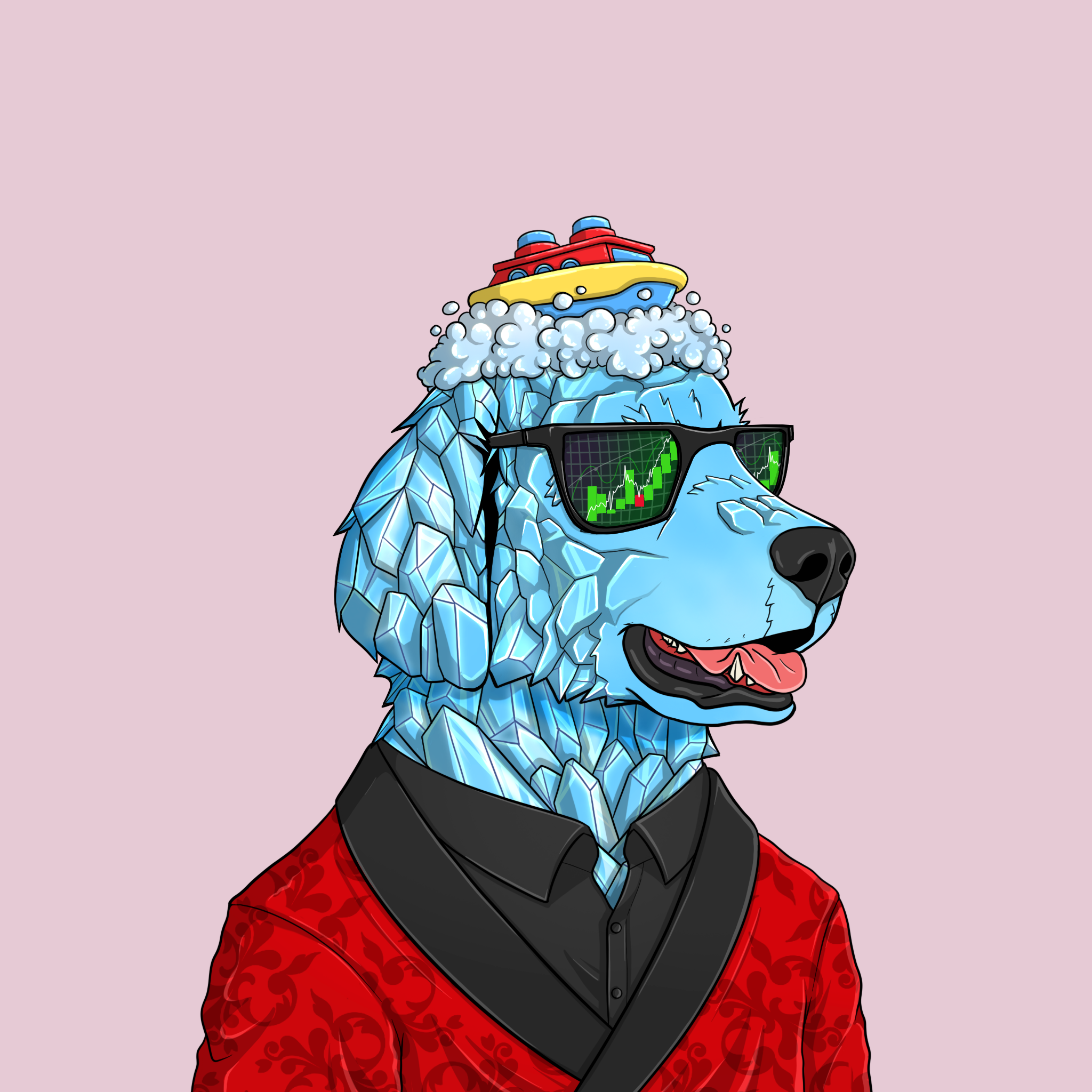 goodboi #2512 NFT on Algorand