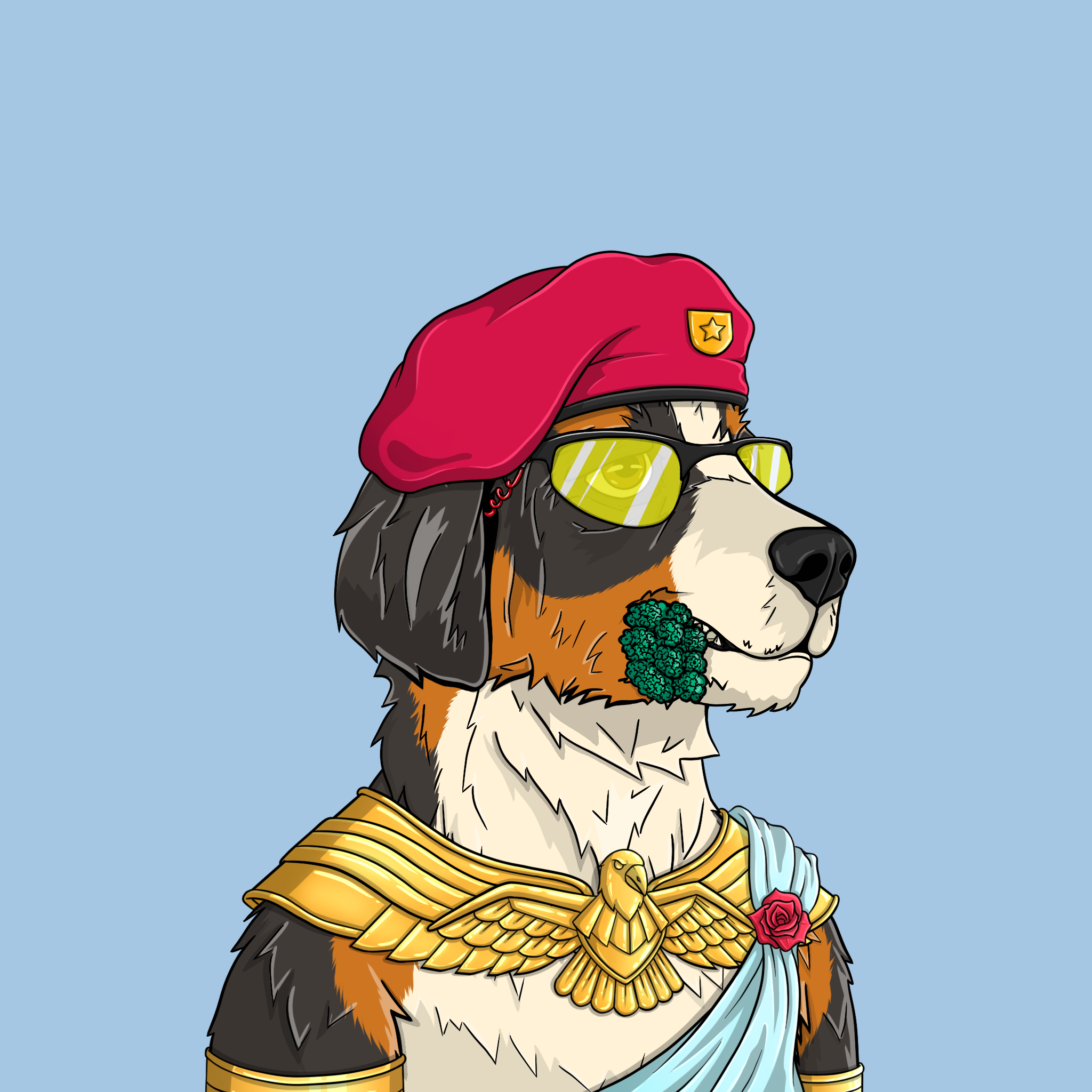 goodboi #2514 NFT on Algorand