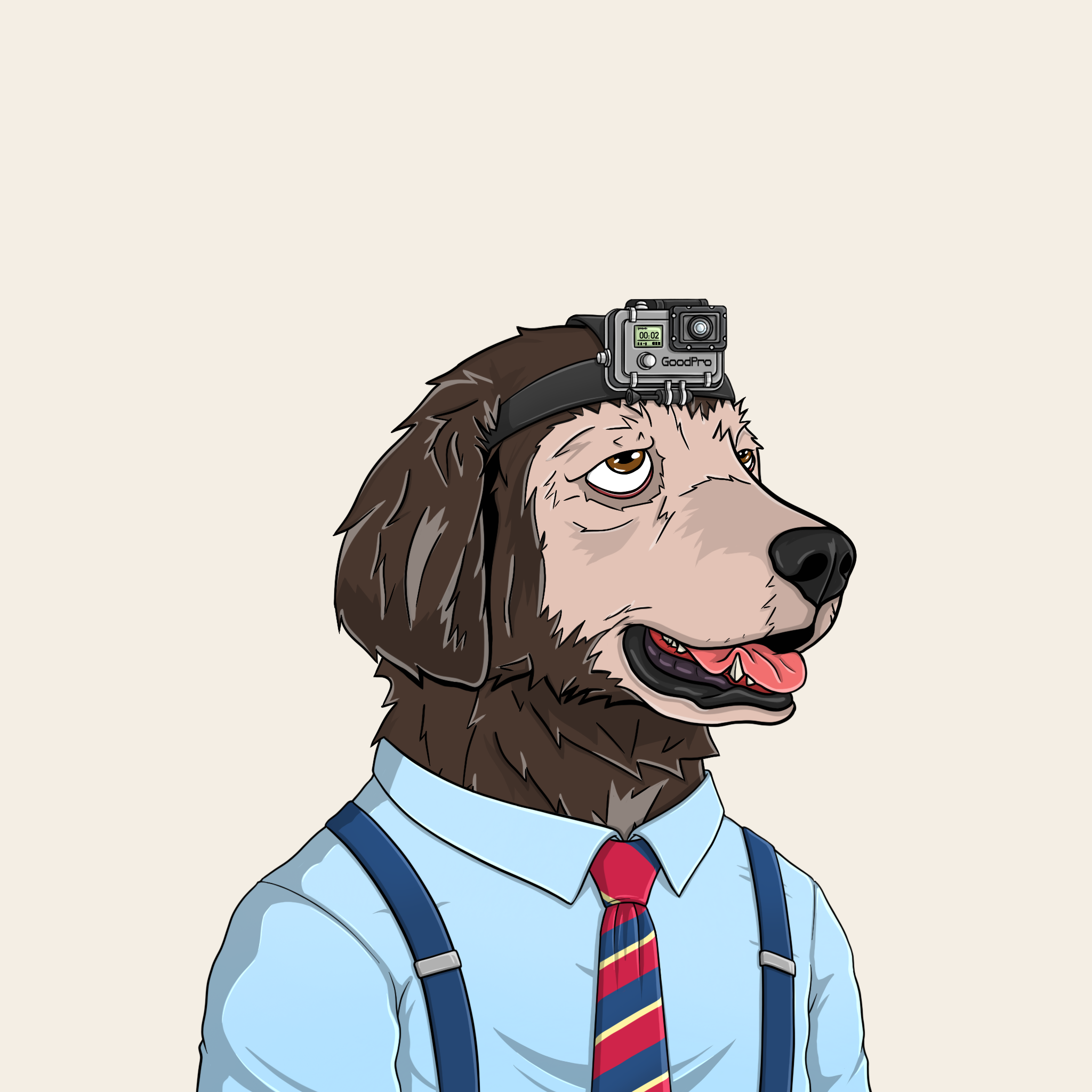 goodboi #2520 NFT on Algorand