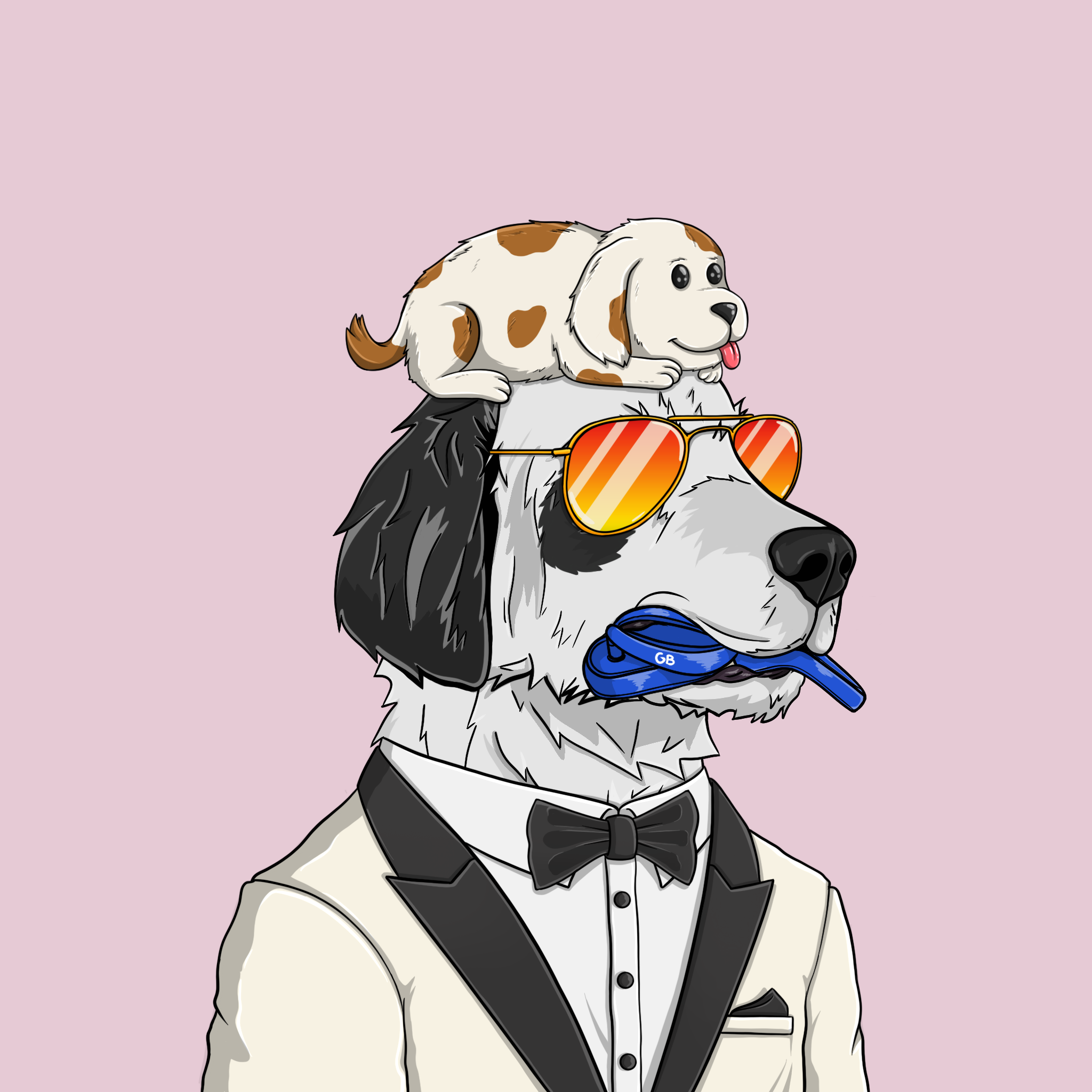 goodboi #2525 NFT on Algorand