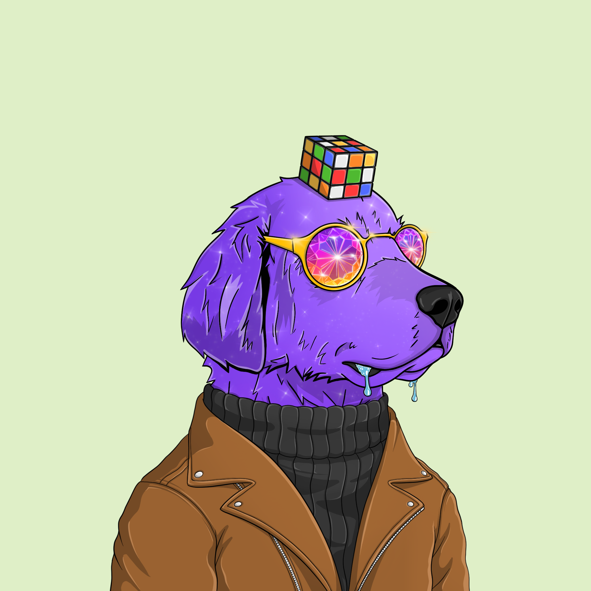 goodboi #2532 NFT on Algorand