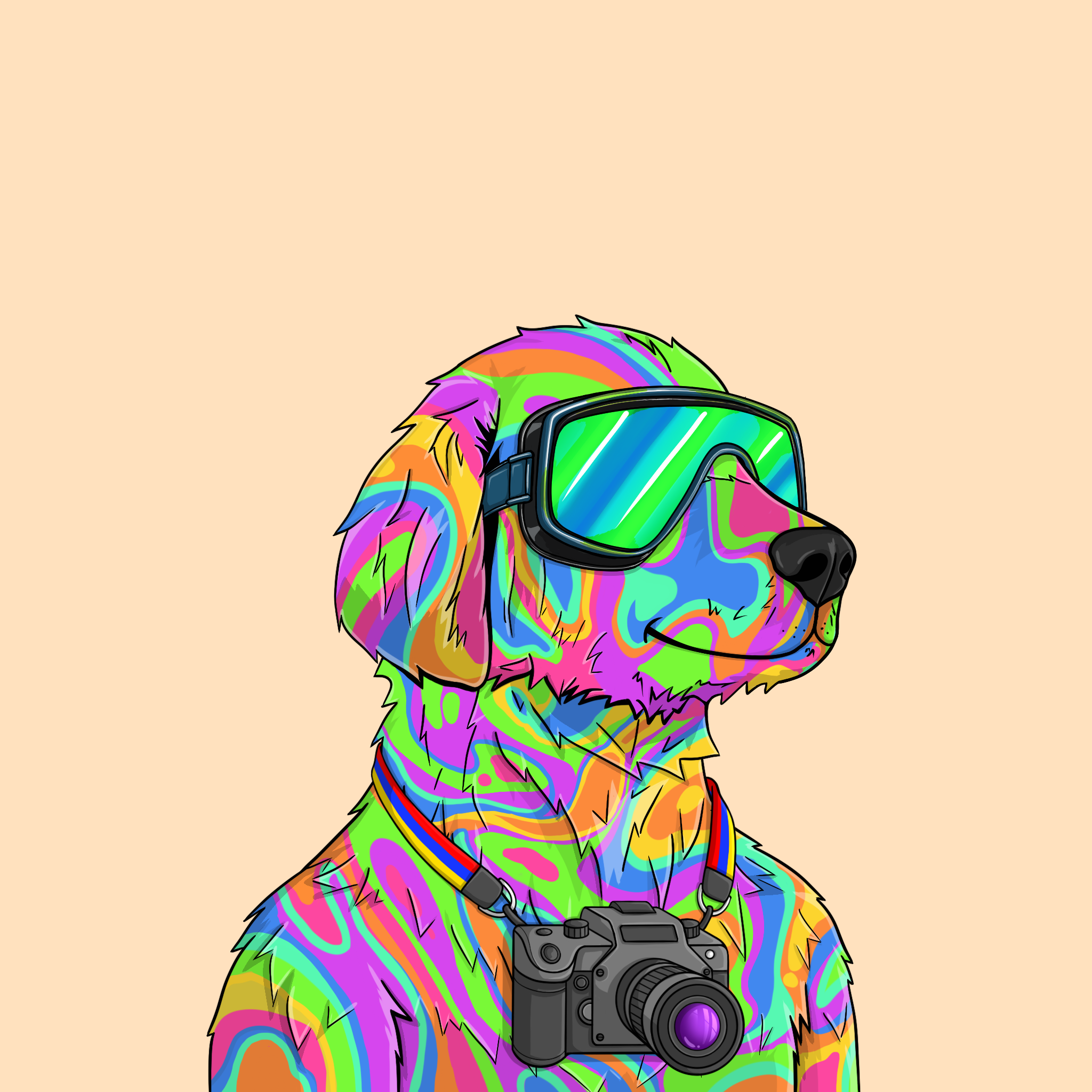 goodboi #2536 NFT on Algorand