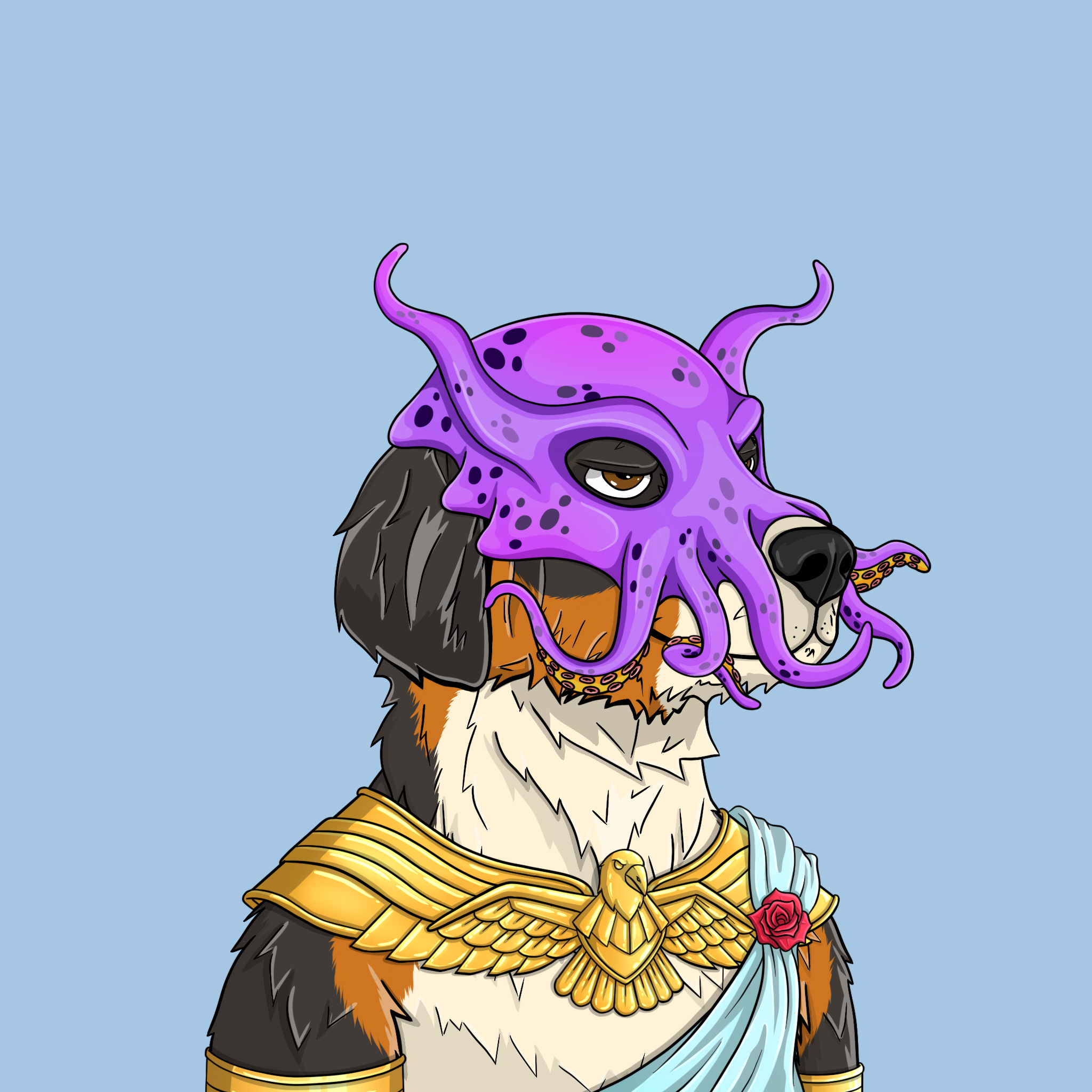 goodboi #2539 NFT on Algorand