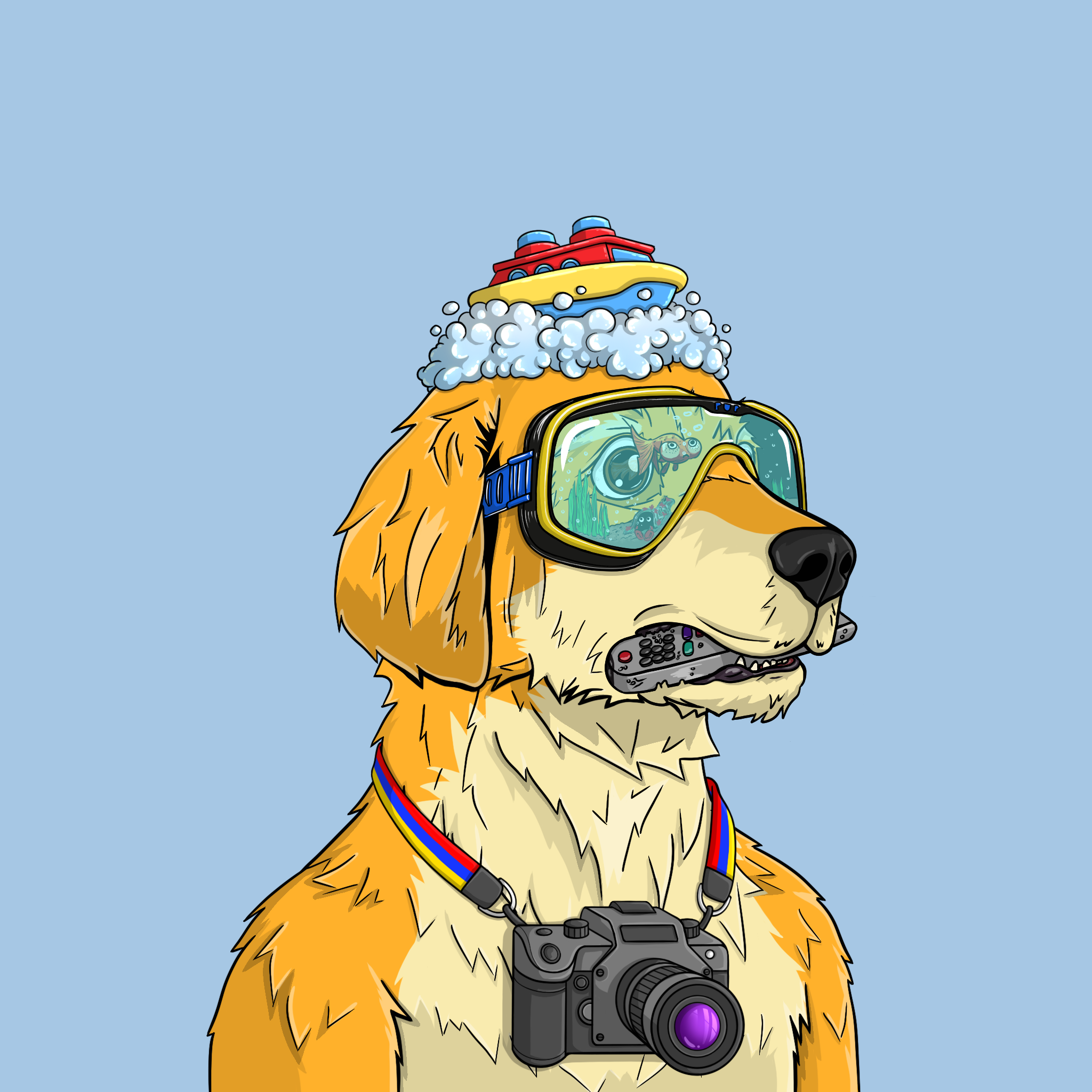 goodboi #2543 NFT on Algorand