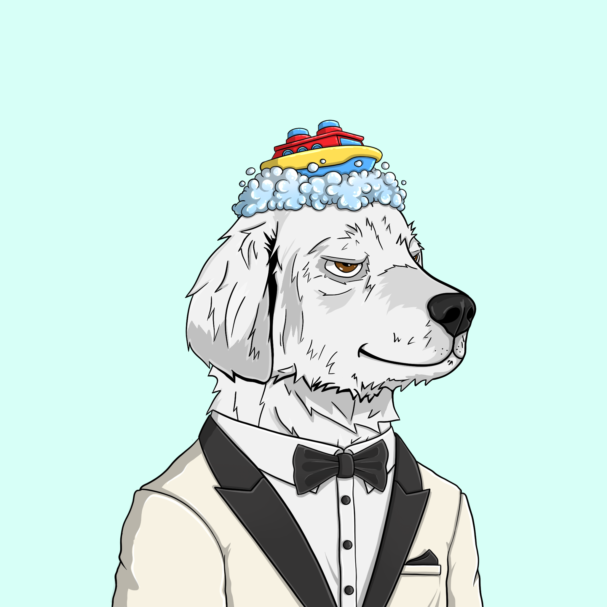 goodboi #1151 NFT on Algorand