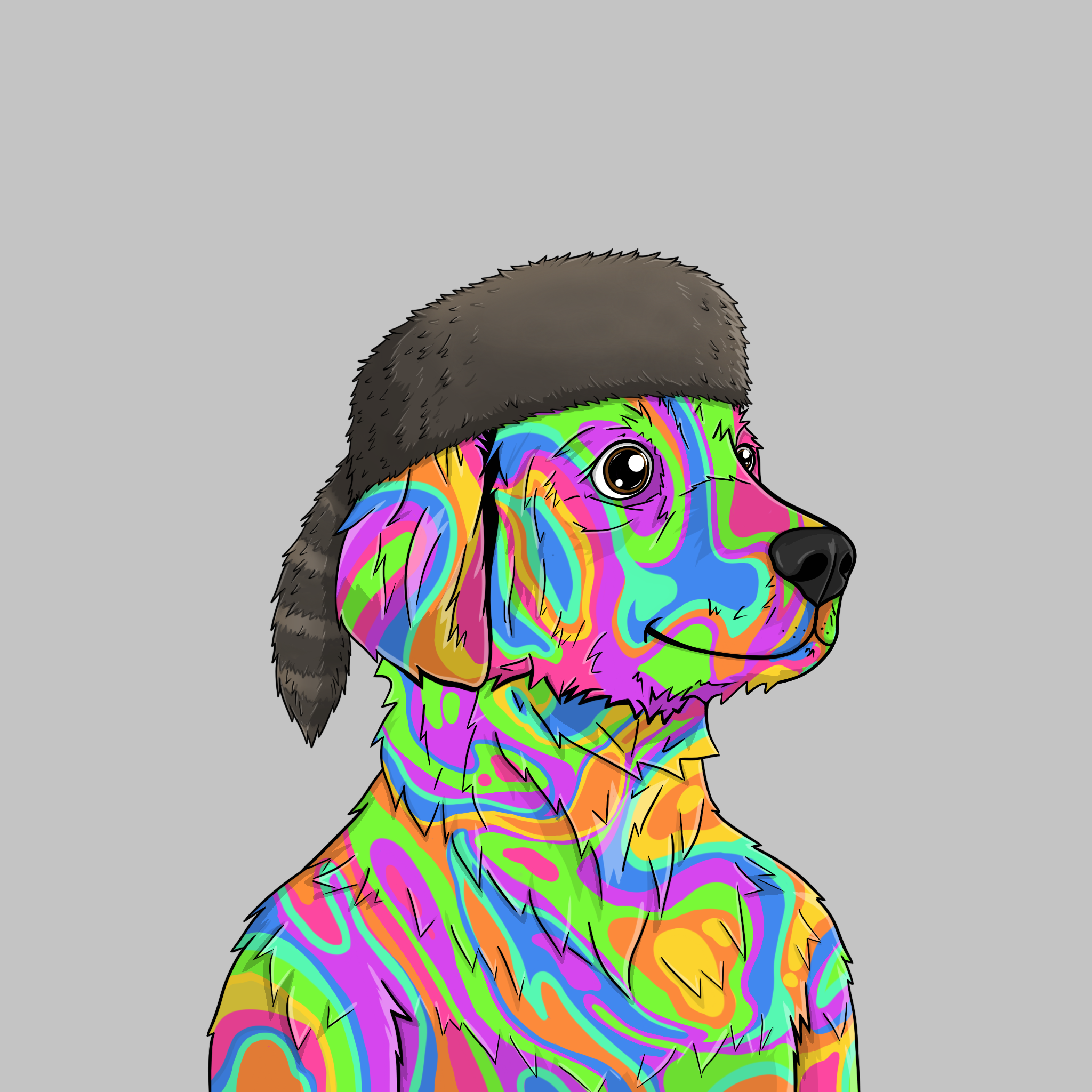 goodboi #2553 NFT on Algorand