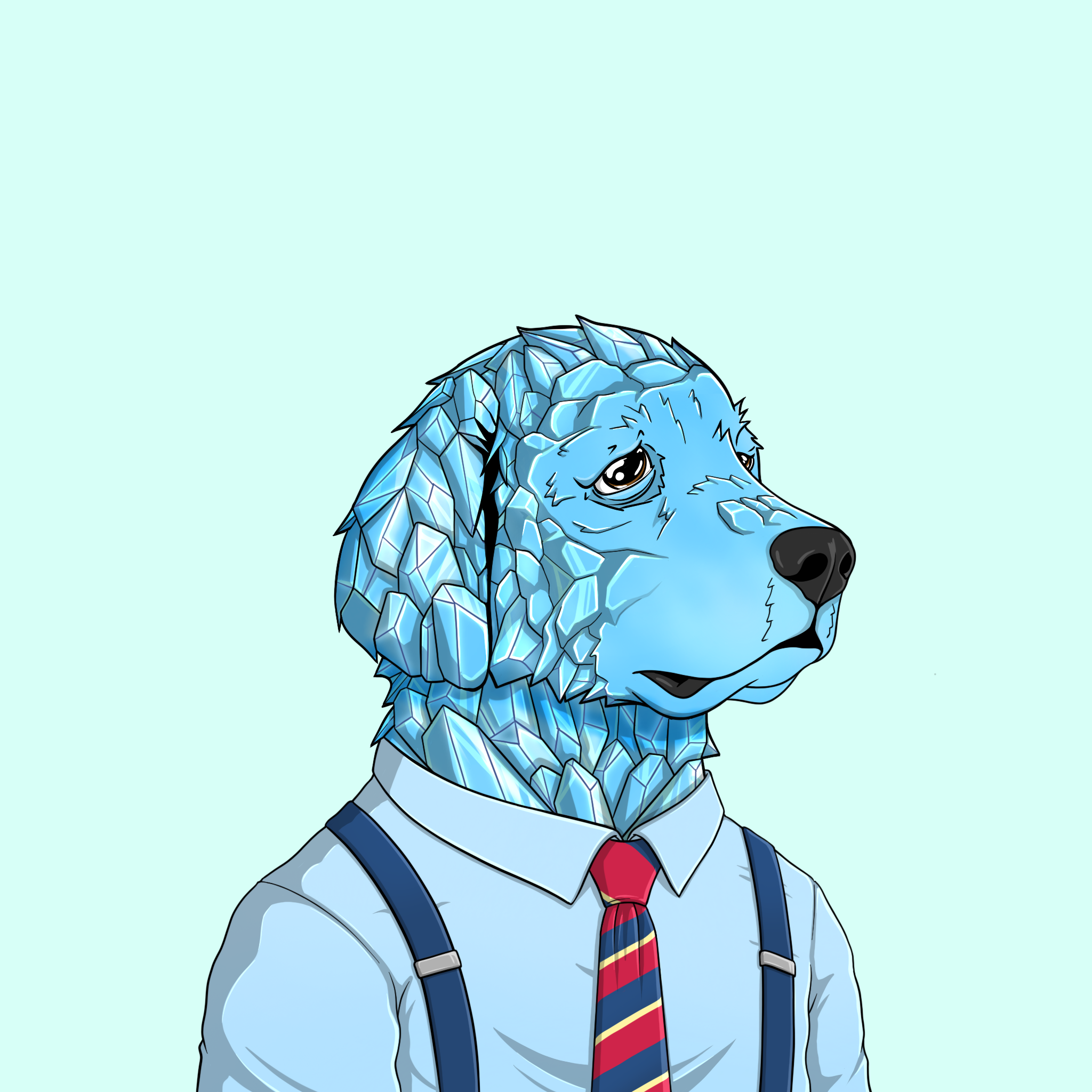 goodboi #2554 NFT on Algorand