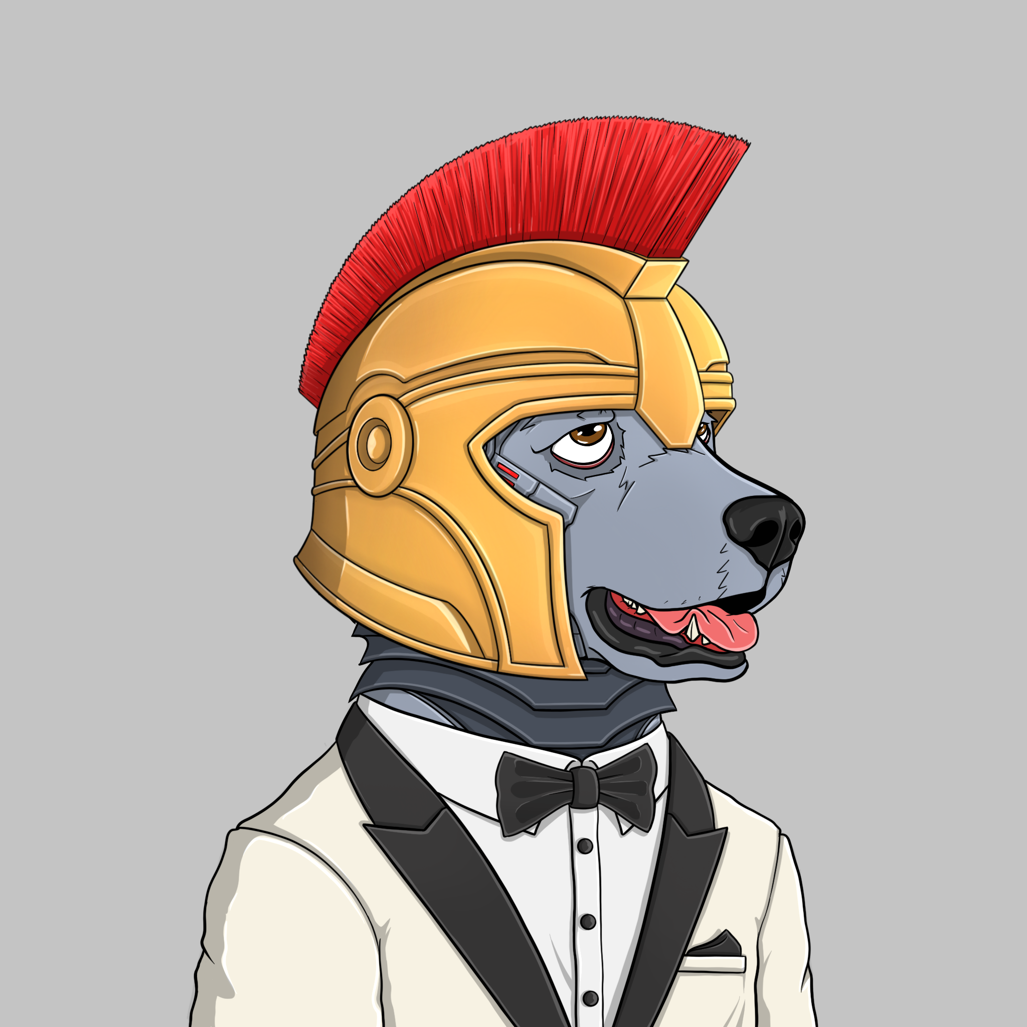 goodboi #1153 NFT on Algorand