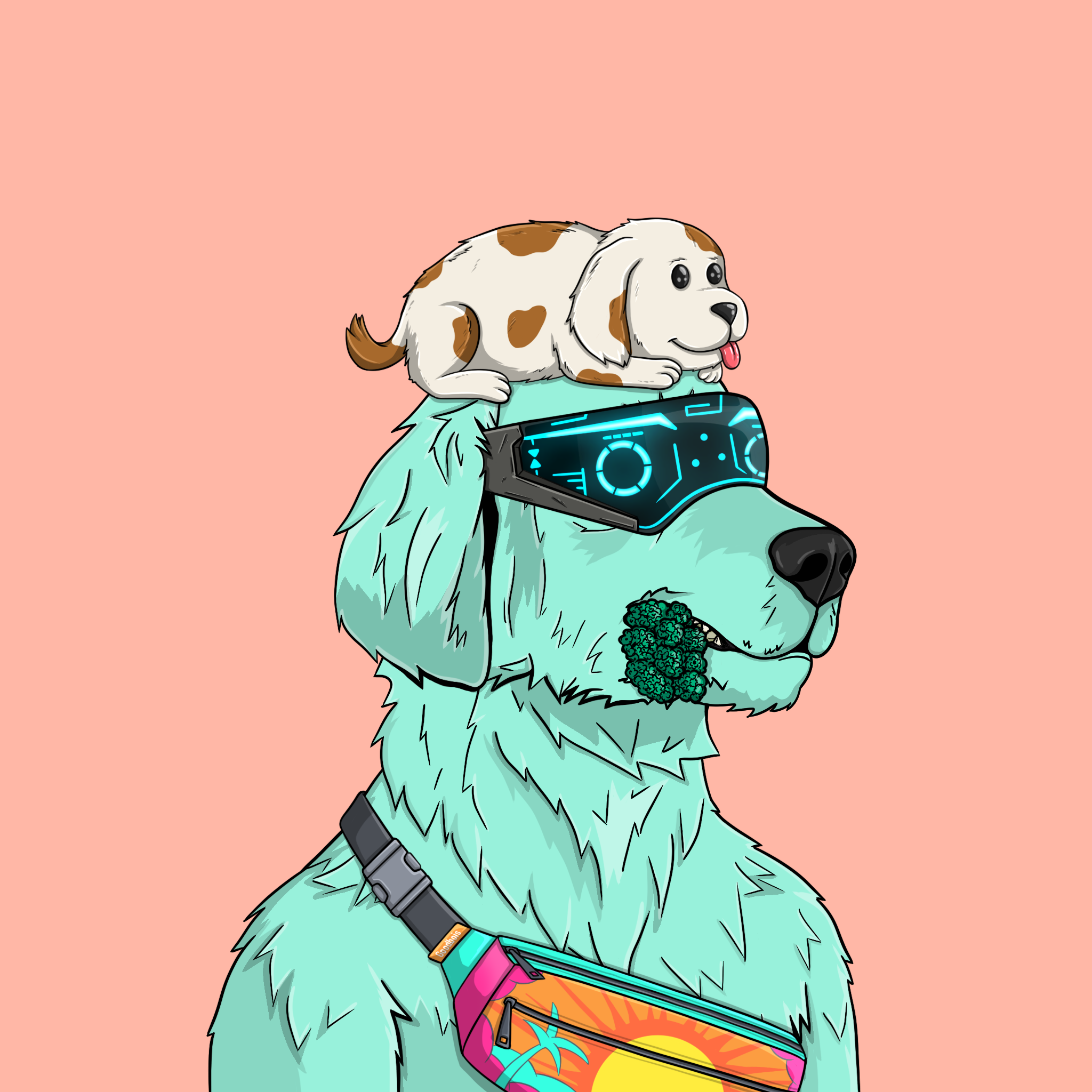 goodboi #1155 NFT on Algorand