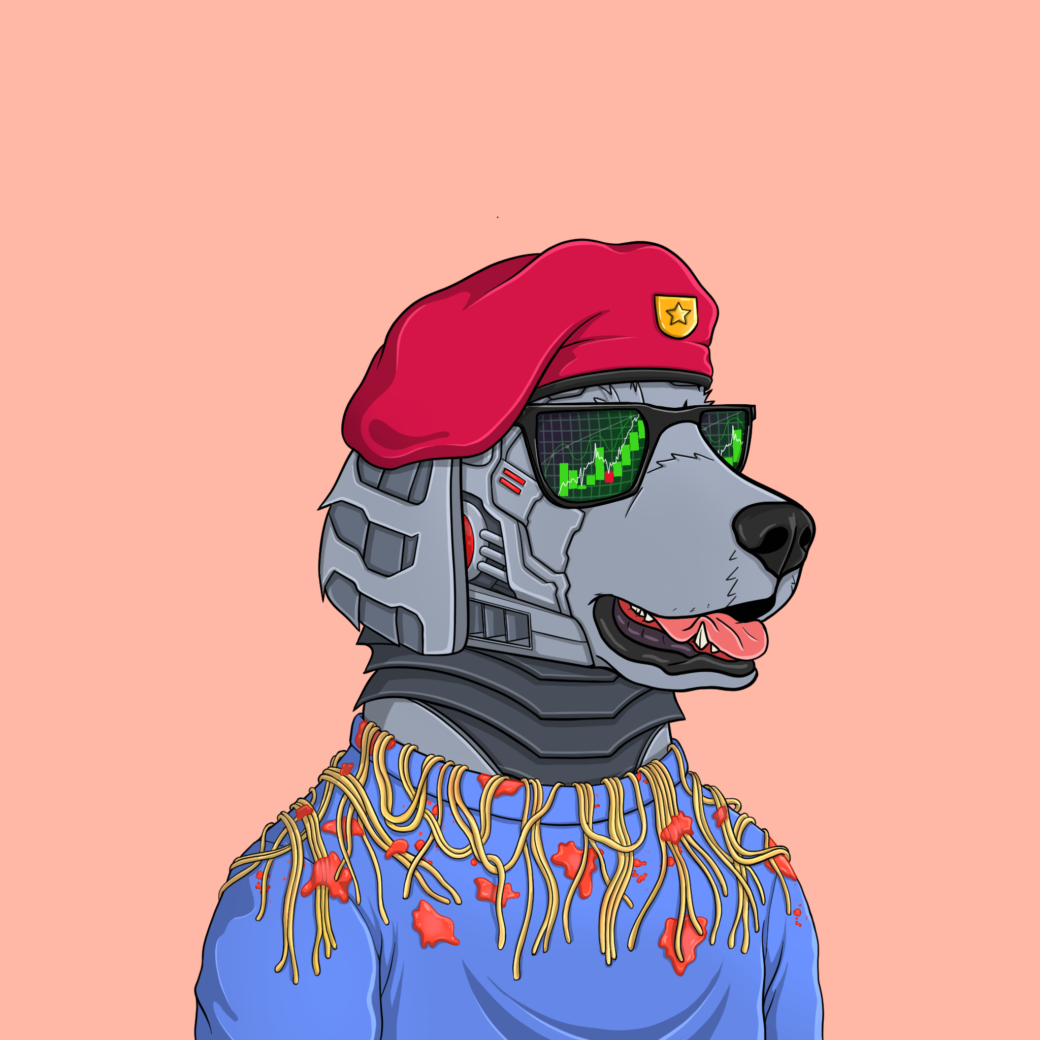 goodboi #2591 NFT on Algorand