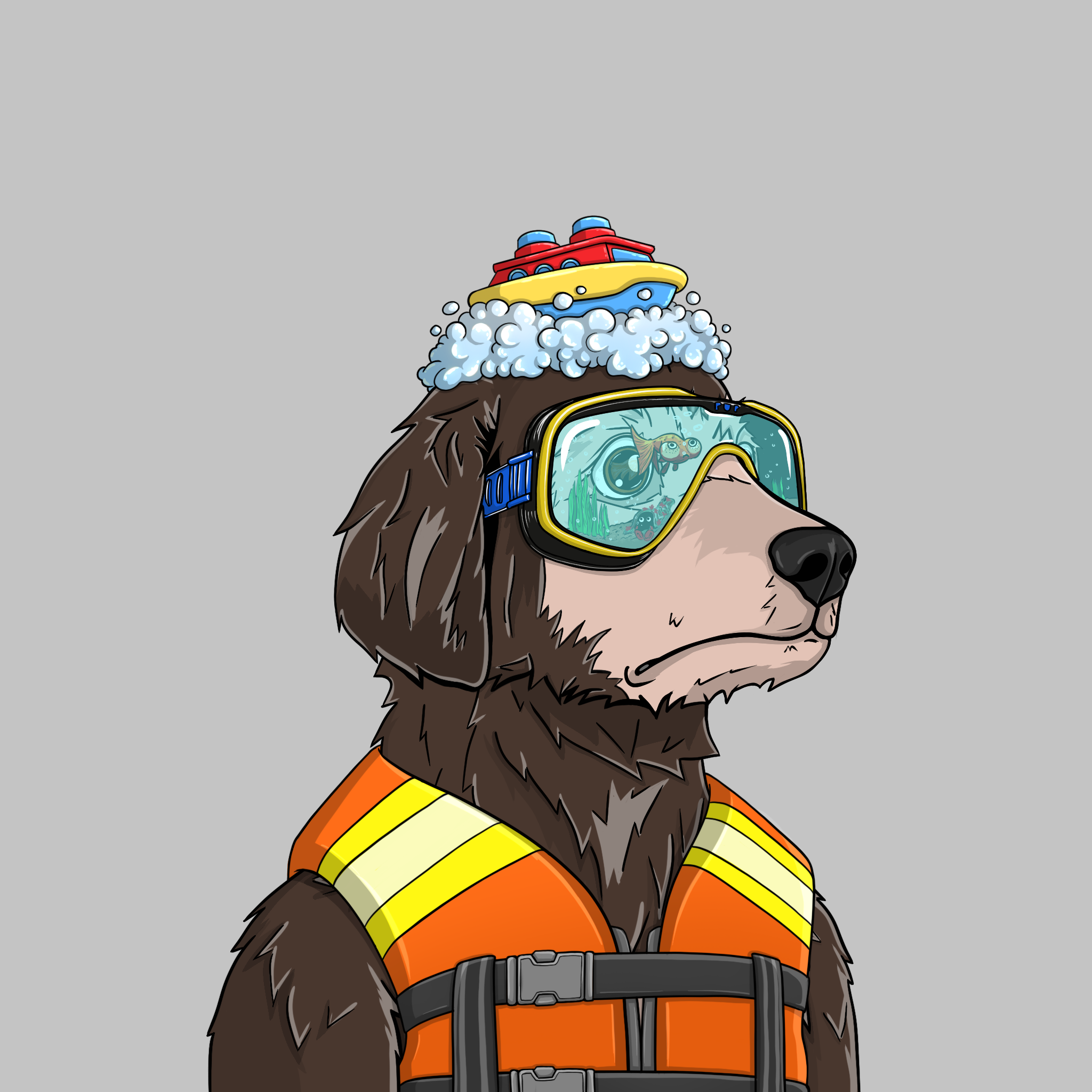 goodboi #2594 NFT on Algorand