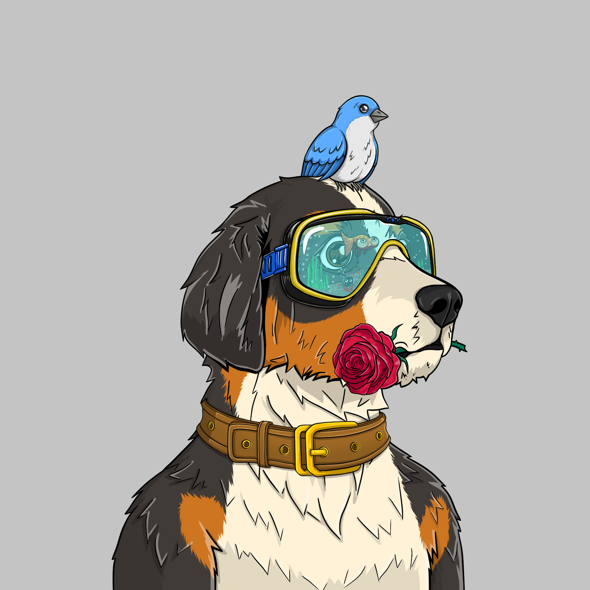 goodboi #2595 NFT on Algorand