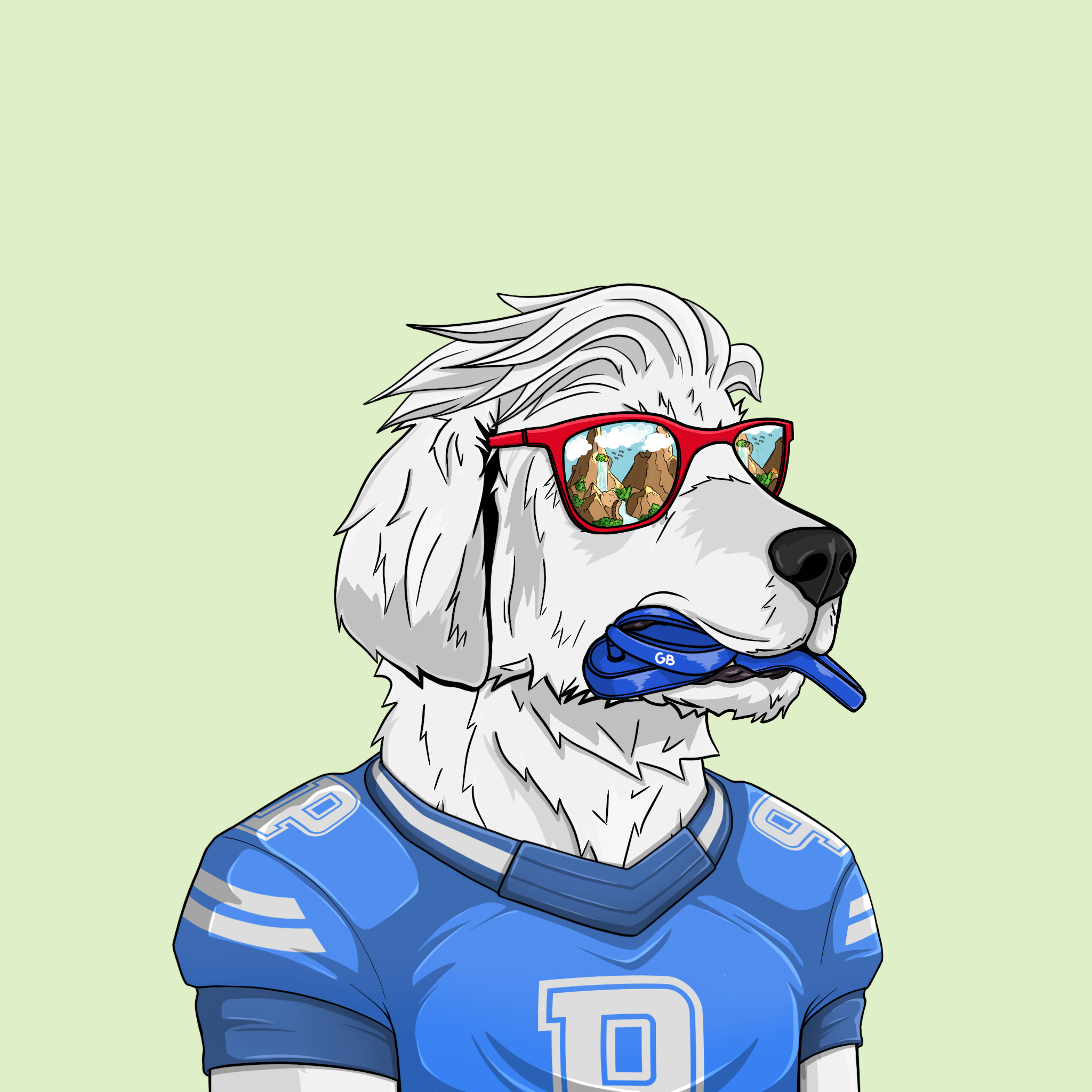 goodboi #2598 NFT on Algorand