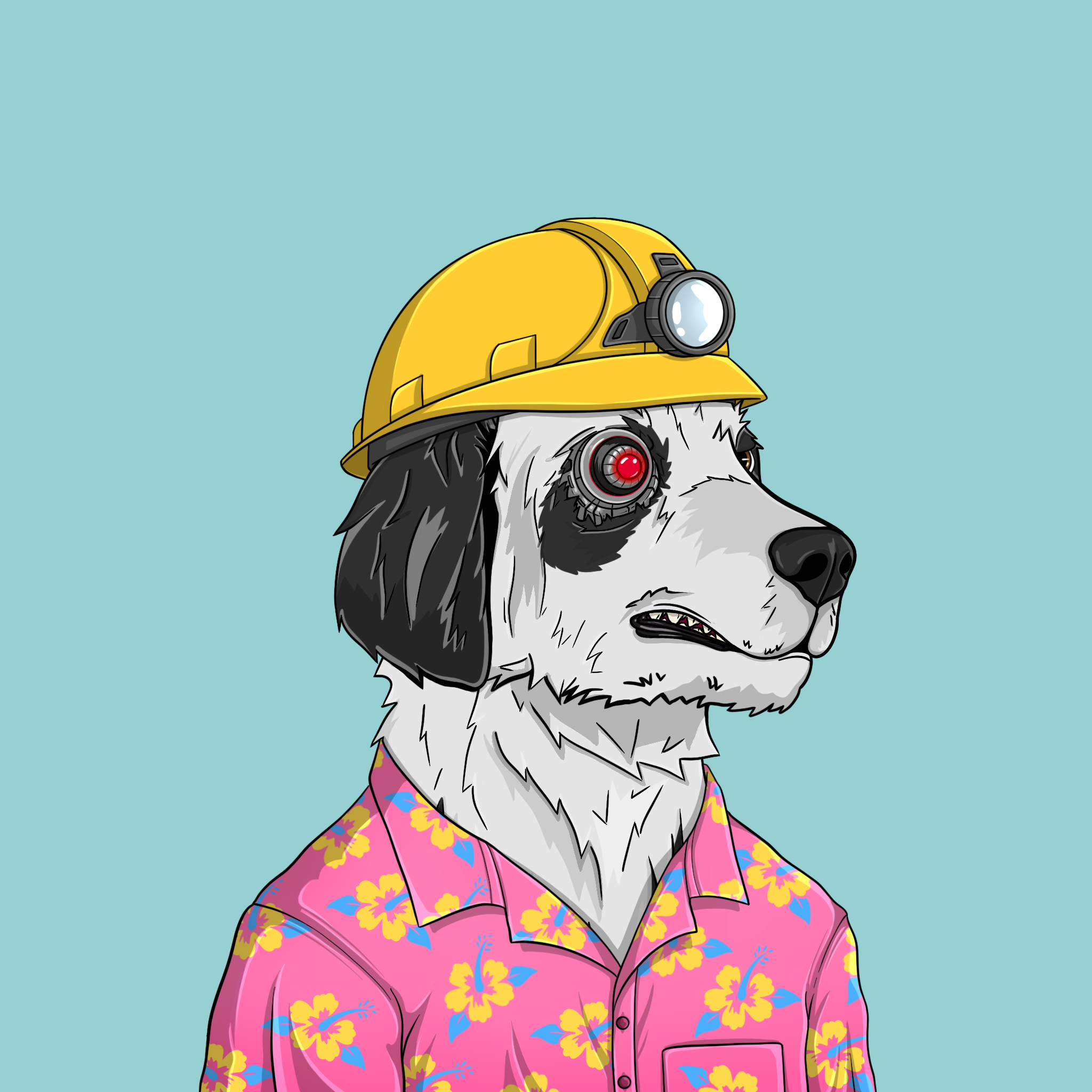 goodboi #2599 NFT on Algorand