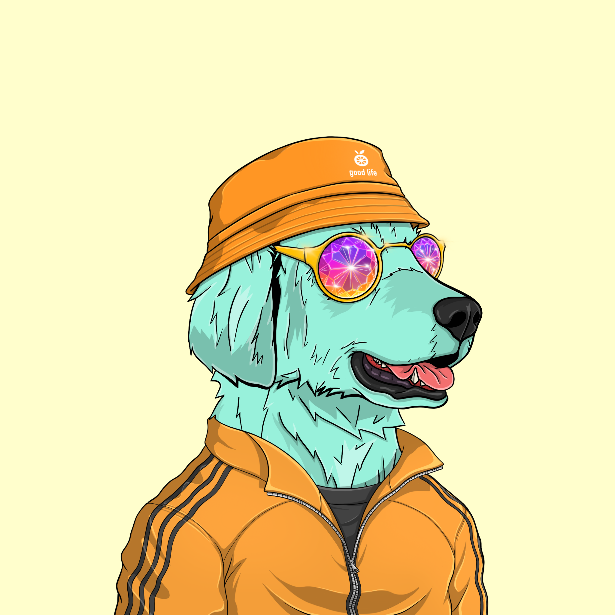 goodboi #1157 NFT on Algorand