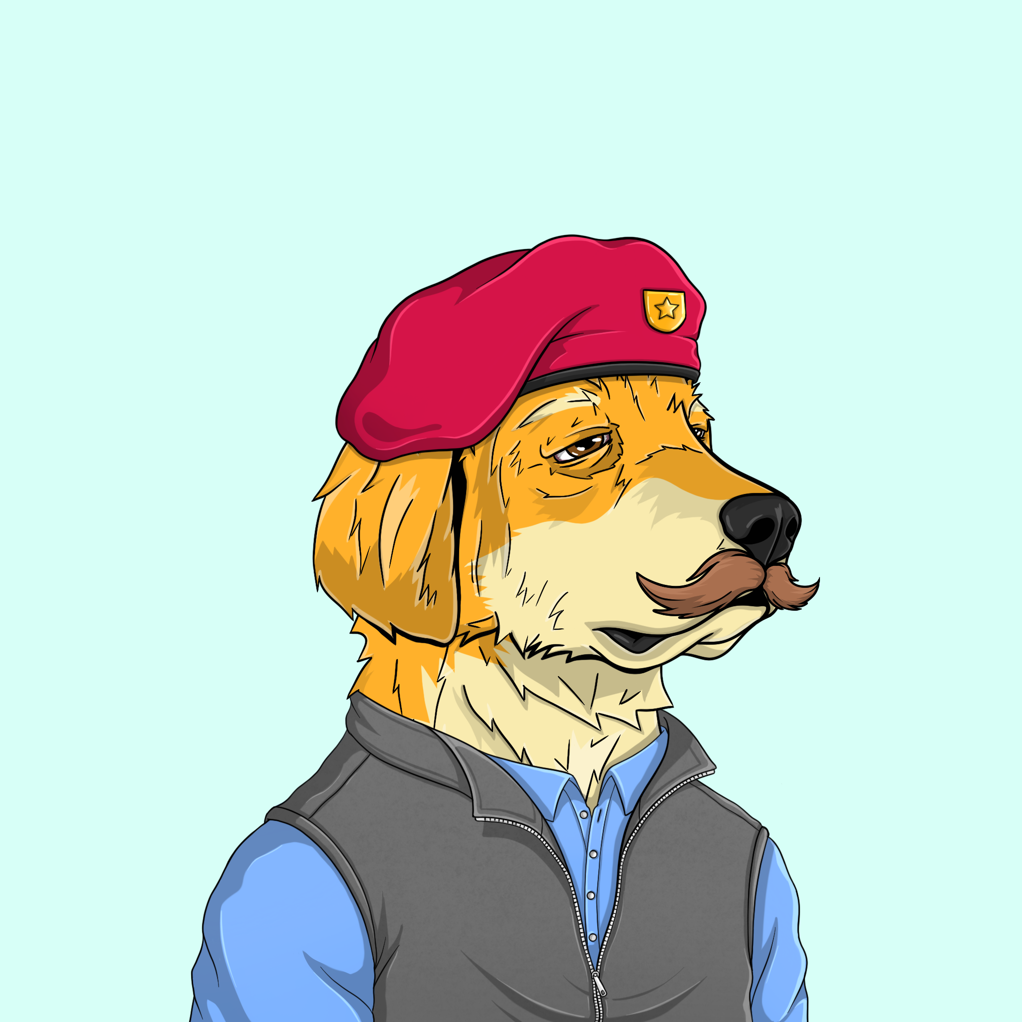 goodboi #2606 NFT on Algorand