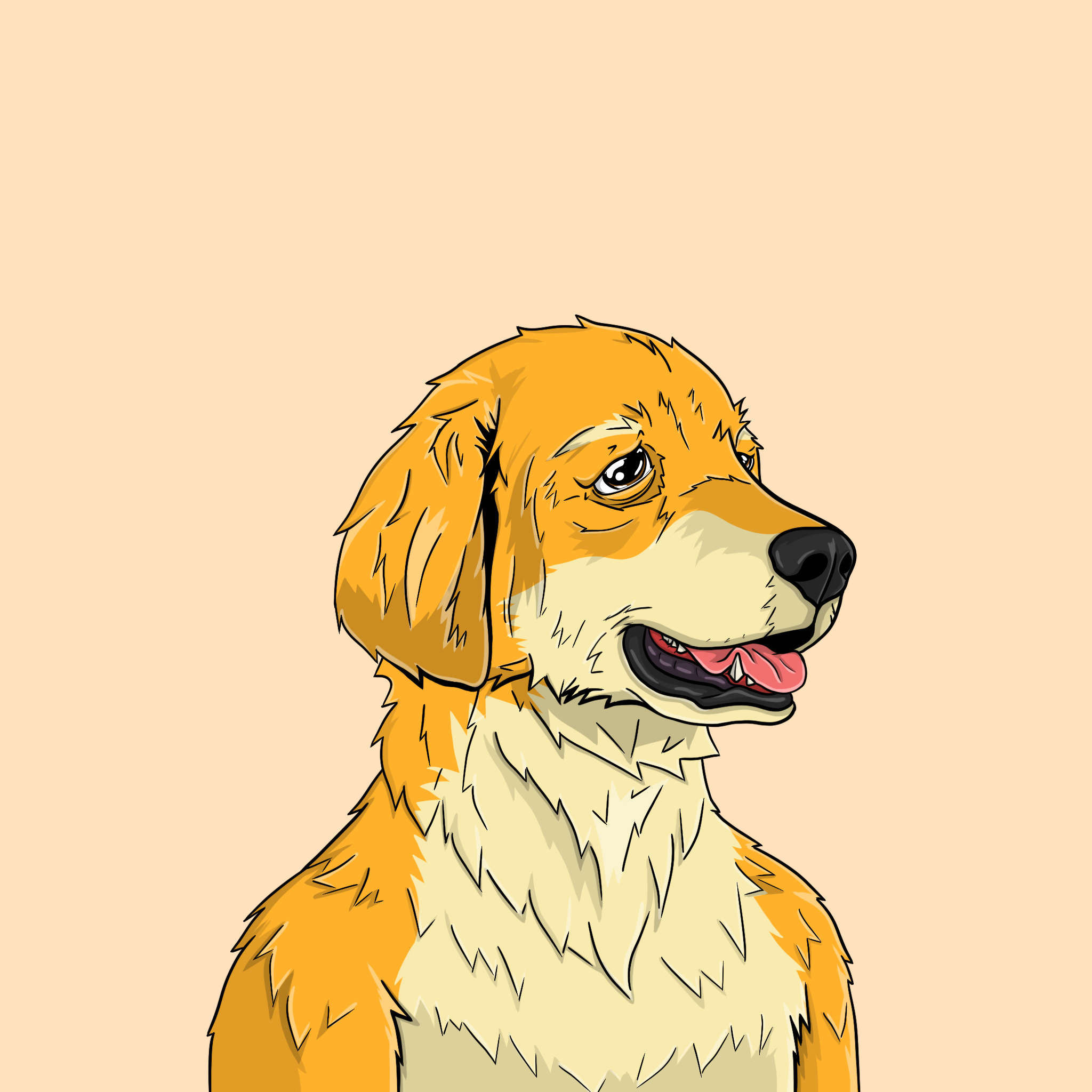 goodboi #2607 NFT on Algorand