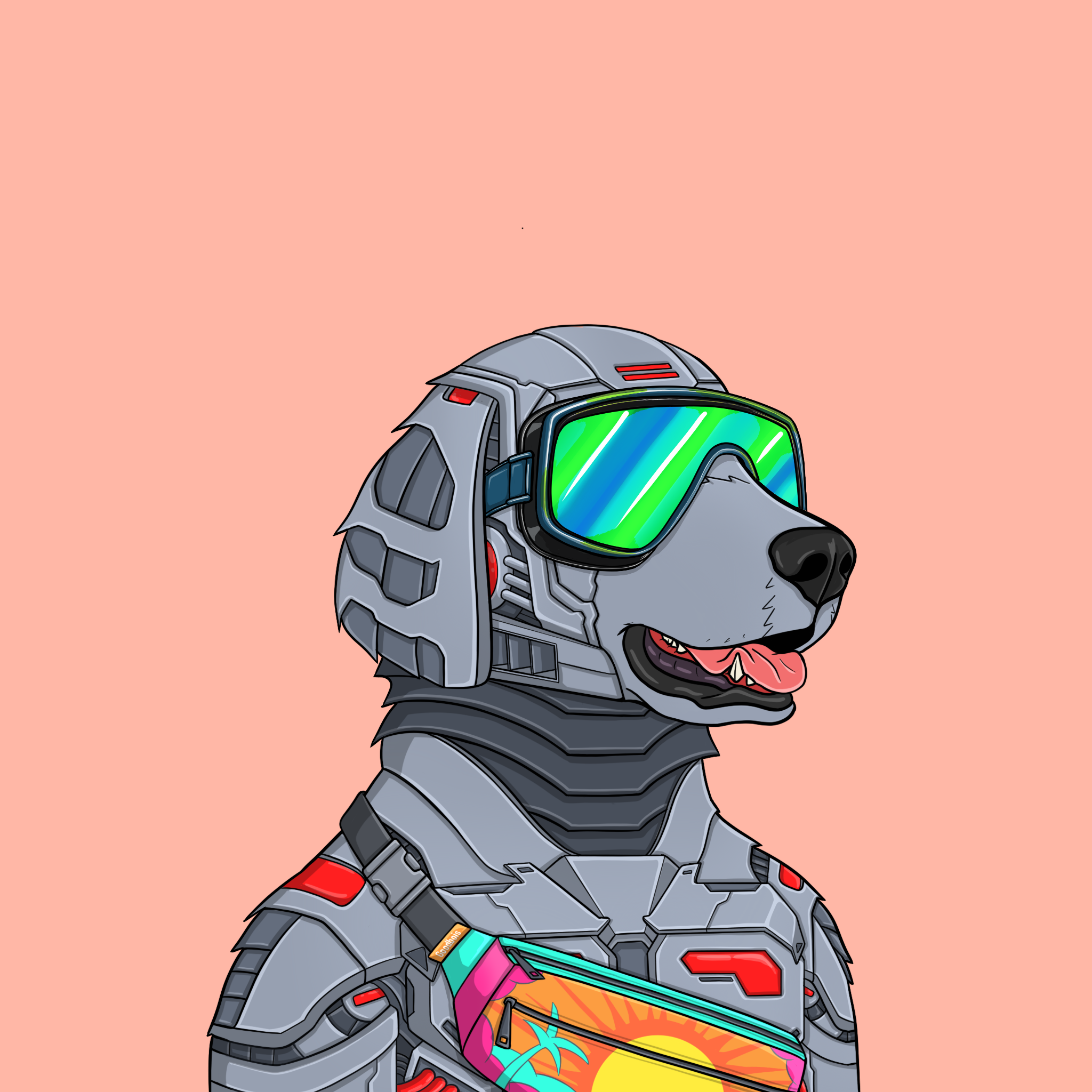 goodboi #2612 NFT on Algorand